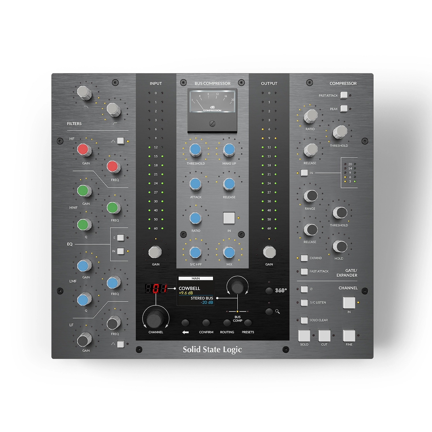 Solid State Logic 726580X2 UC1 Advanced Plug-In Controller - MacOS/Windows