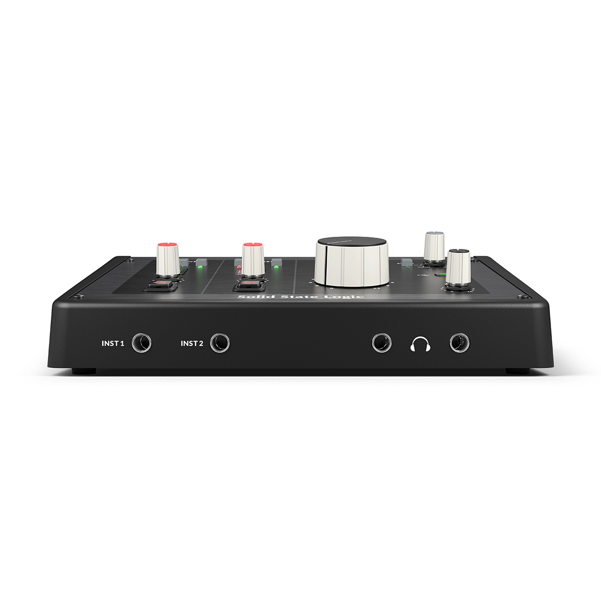 Solid State Logic SSL 2 MKII 2 X 2 USB-C Audio Interface - 729706X2 front panel view