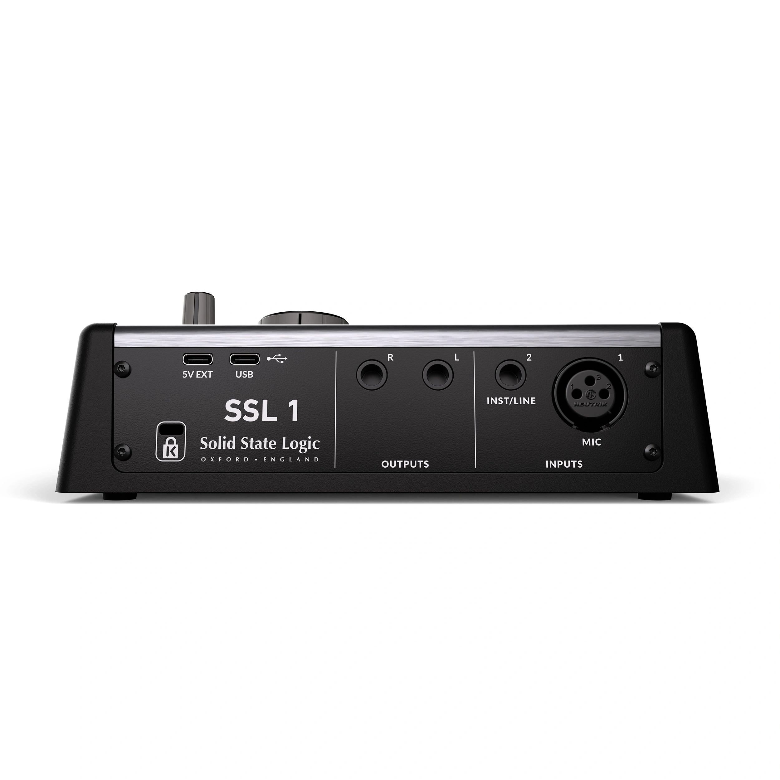 Solid State Logic SSL 1 USB-C Audio Interface