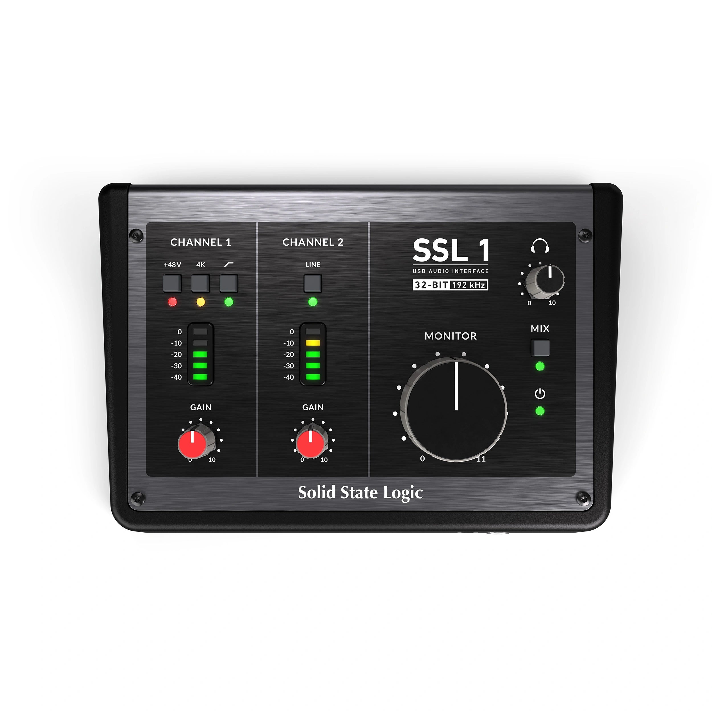 Solid State Logic SSL 1 USB-C Audio Interface