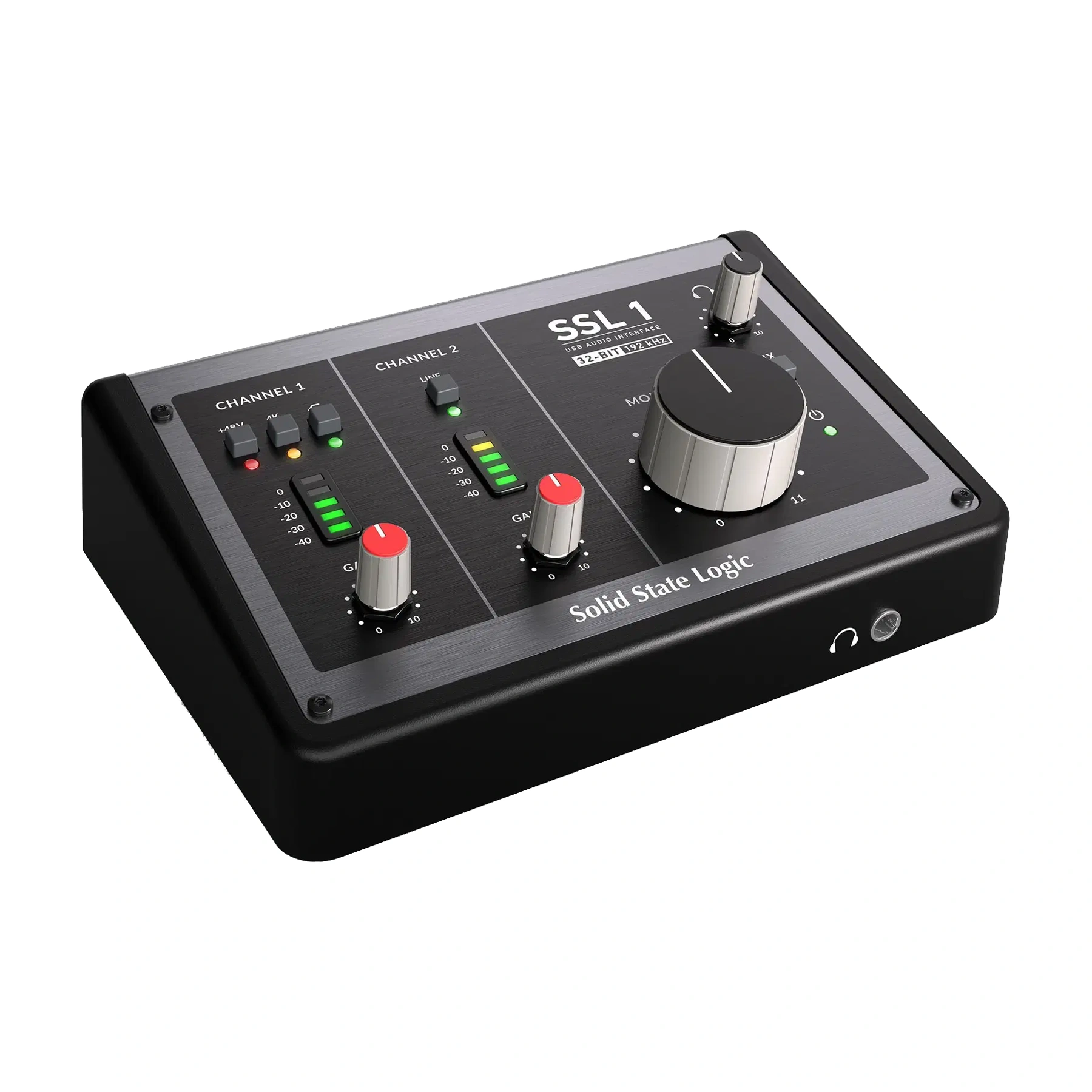 Solid State Logic SSL 1 Interfaz de Audio USB-C