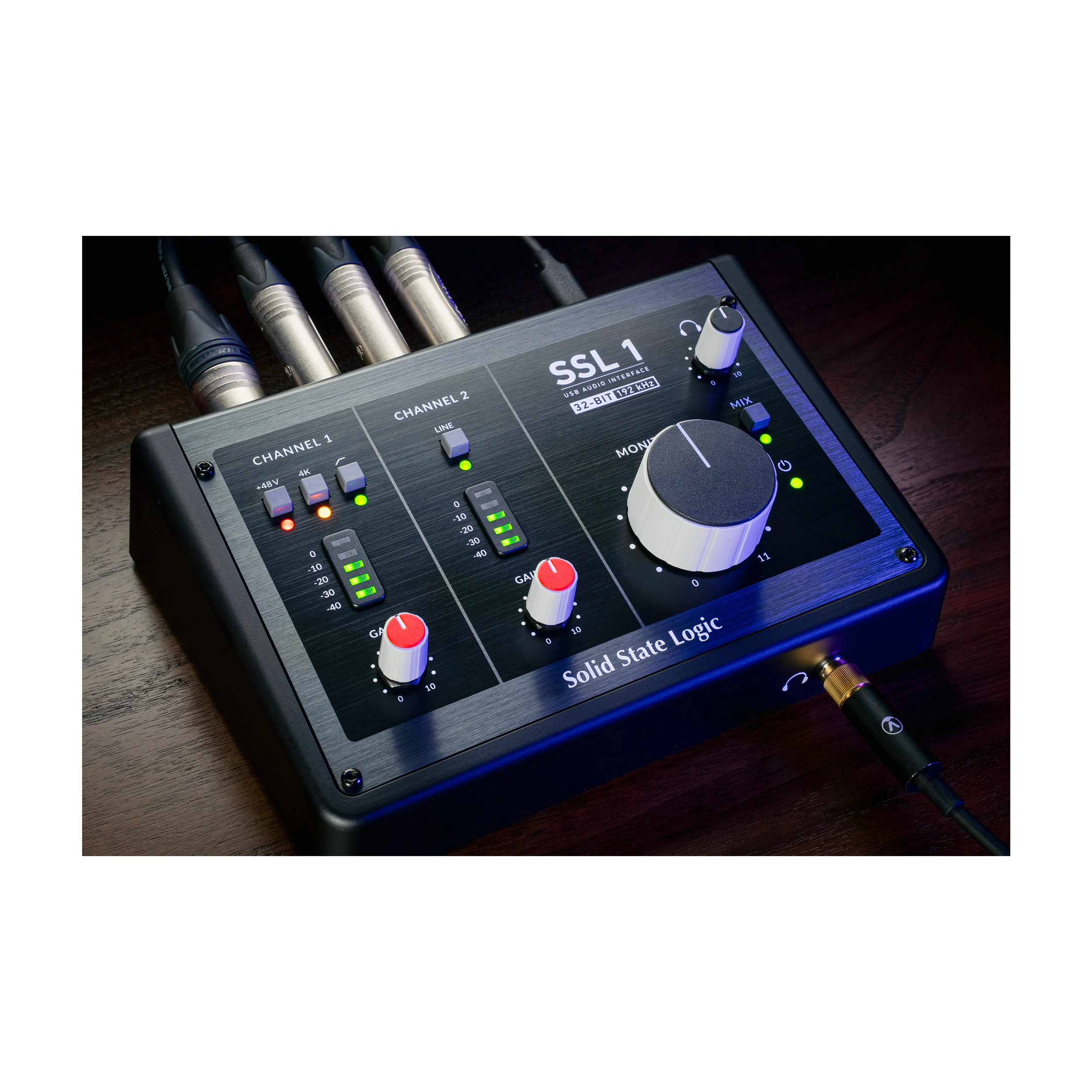 Solid State Logic SSL 1 USB-C Audio Interface