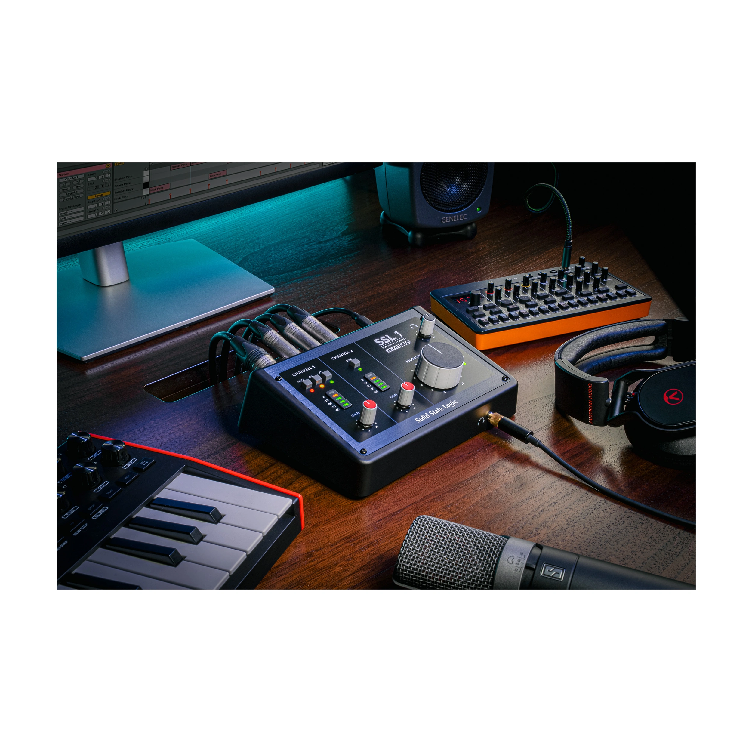Solid State Logic SSL 1 USB-C Audio Interface