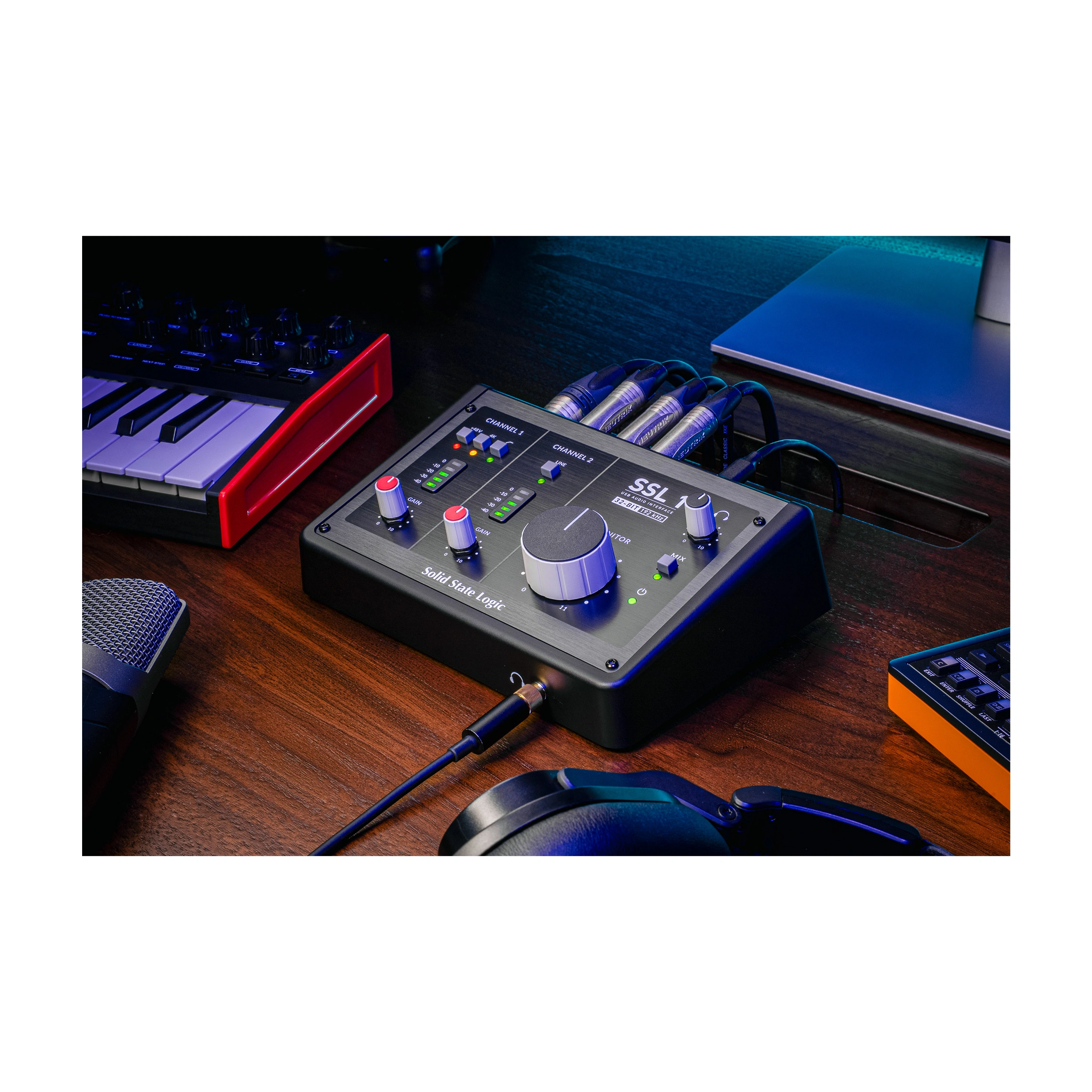 Solid State Logic SSL 1 USB-C Audio Interface