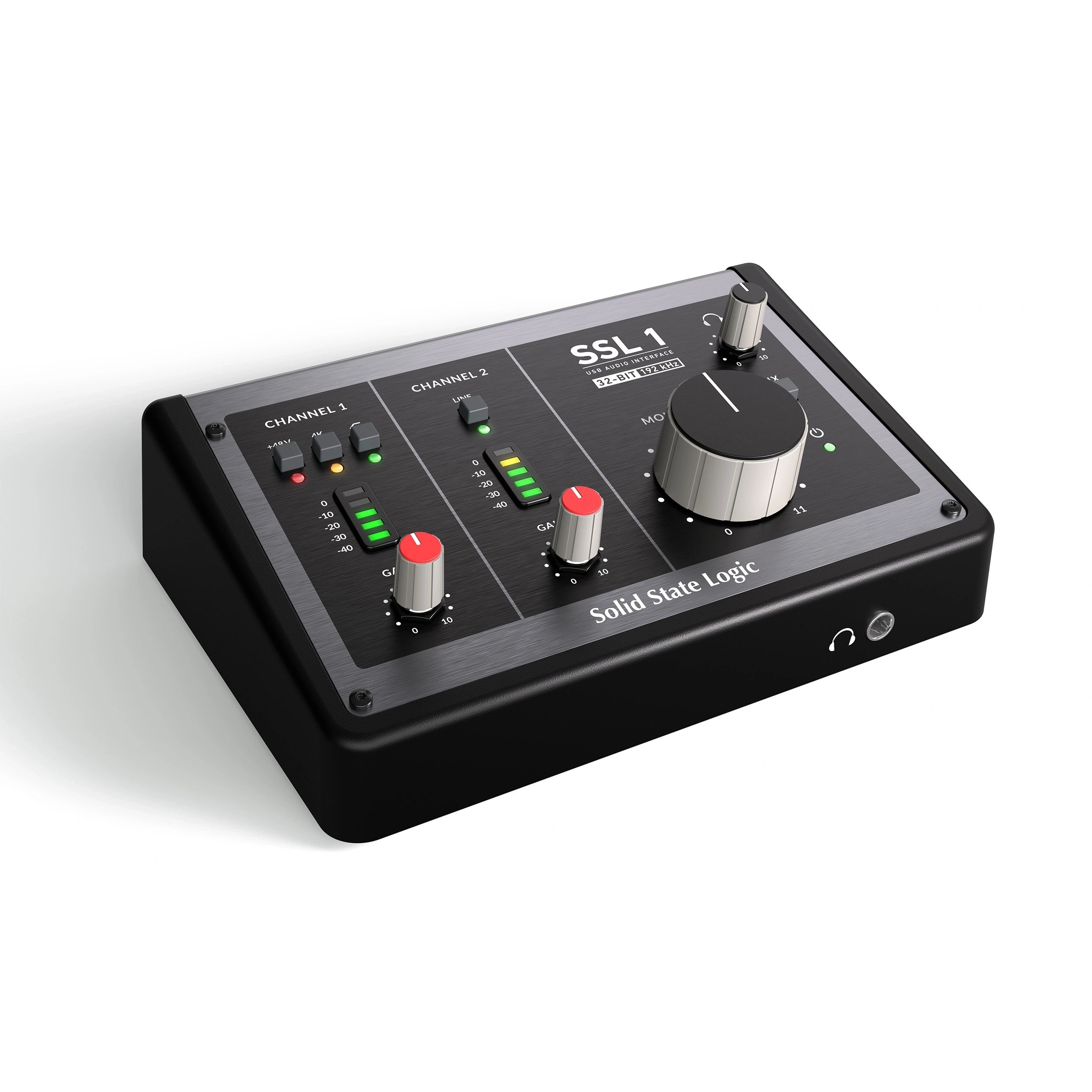 Solid State Logic SSL 1 USB-C Audio Interface