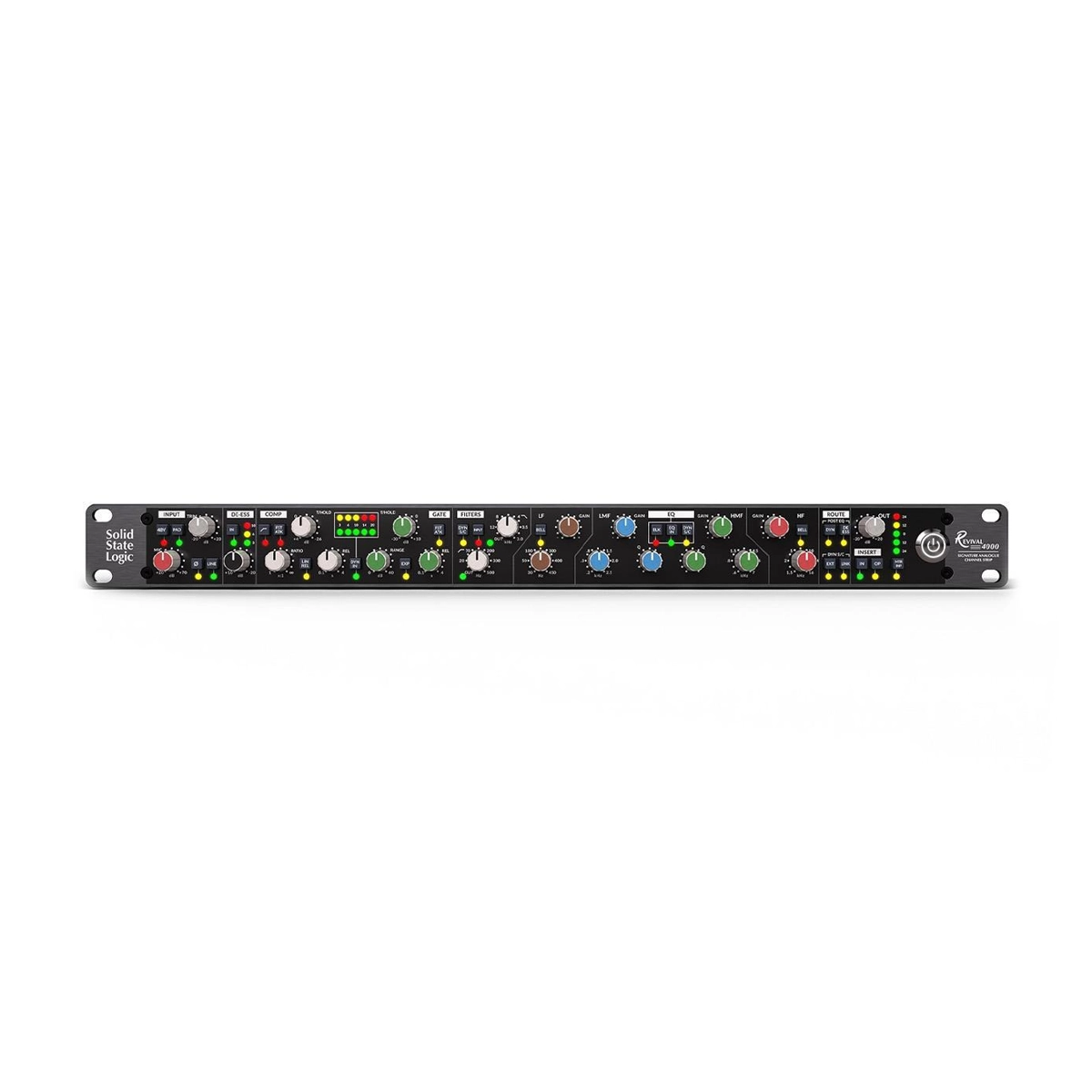 Solid State Logic Revival 4000 Analog Channel Strip - 729747X3