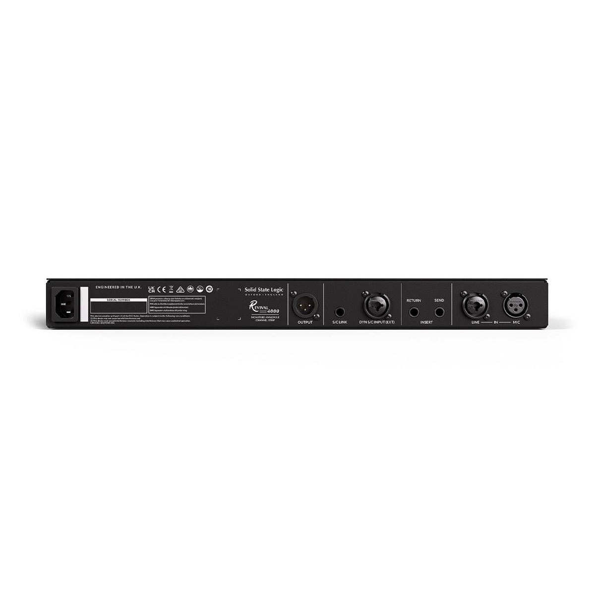 Solid State Logic Revival 4000 Analog Channel Strip - 729747X3