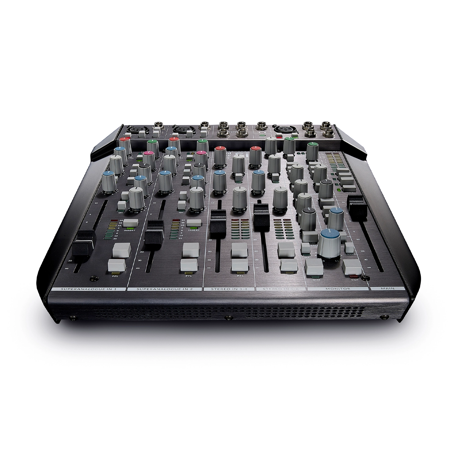 Solid State Logic 729750X2 Six 6-Channel Desktop Analog Mixer