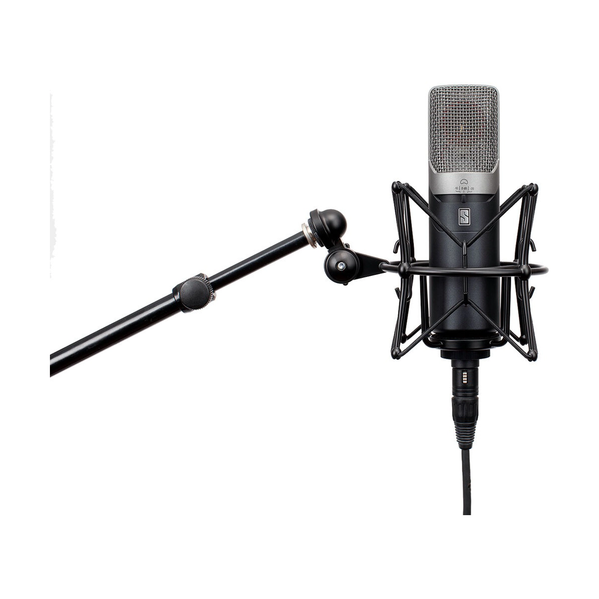 Slate Digital 72RSLML1 VMS ML-1A Large-Diaphragm Cardiod Condenser Modeling Microphone