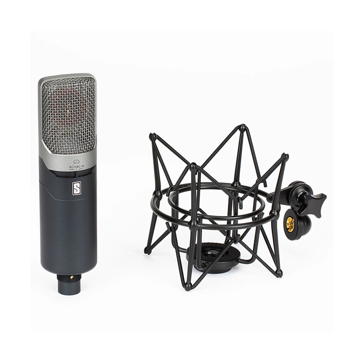 Slate Digital 72RSLML1 VMS ML-1A Large-Diaphragm Cardiod Condenser Modeling Microphone