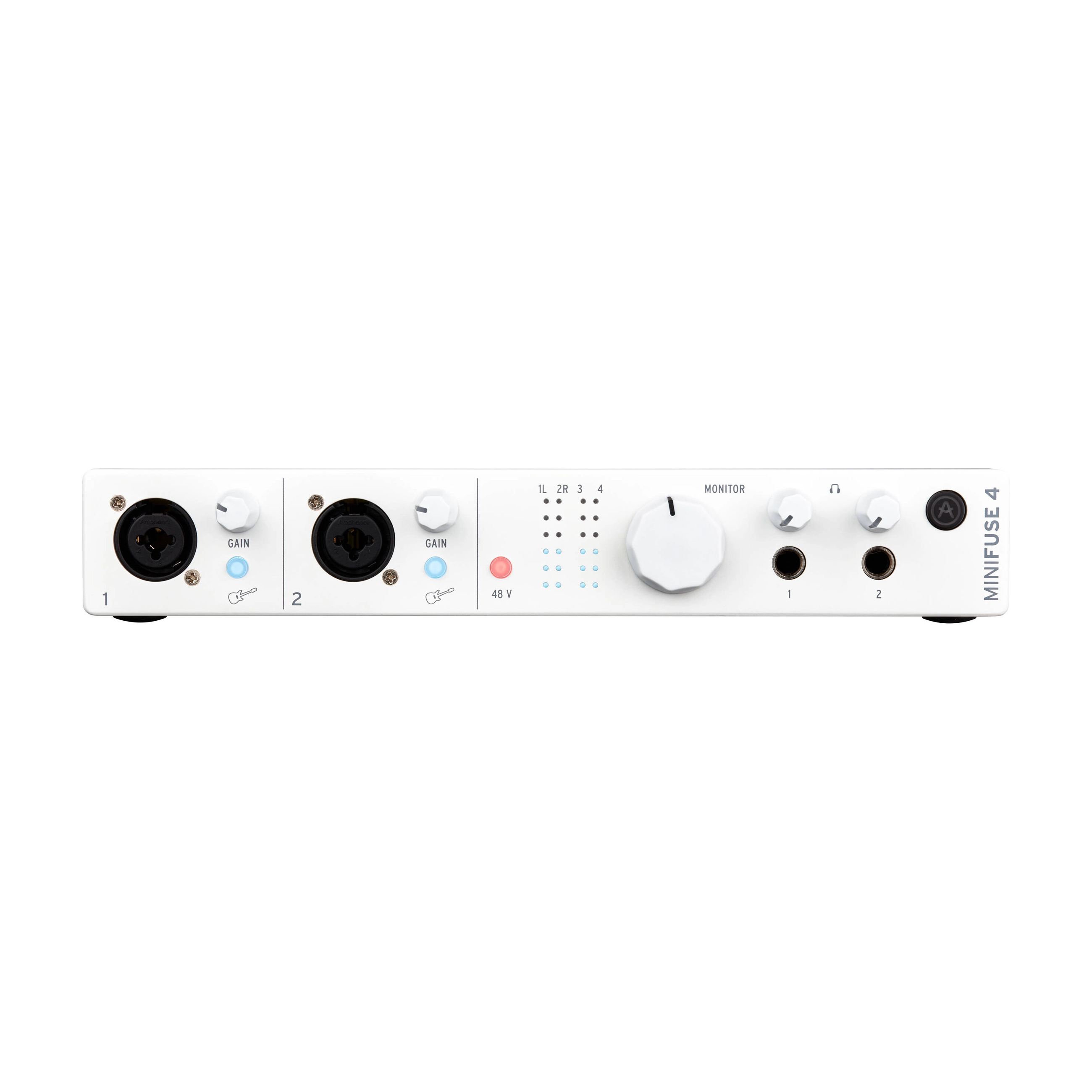 Arturia MiniFuse 4 USB-C Audio Interface - White