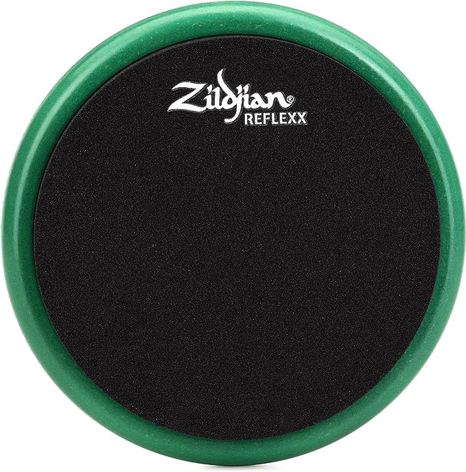 Zildjian Reflexx Conditioning 6" Drumming Practice Pad - Green