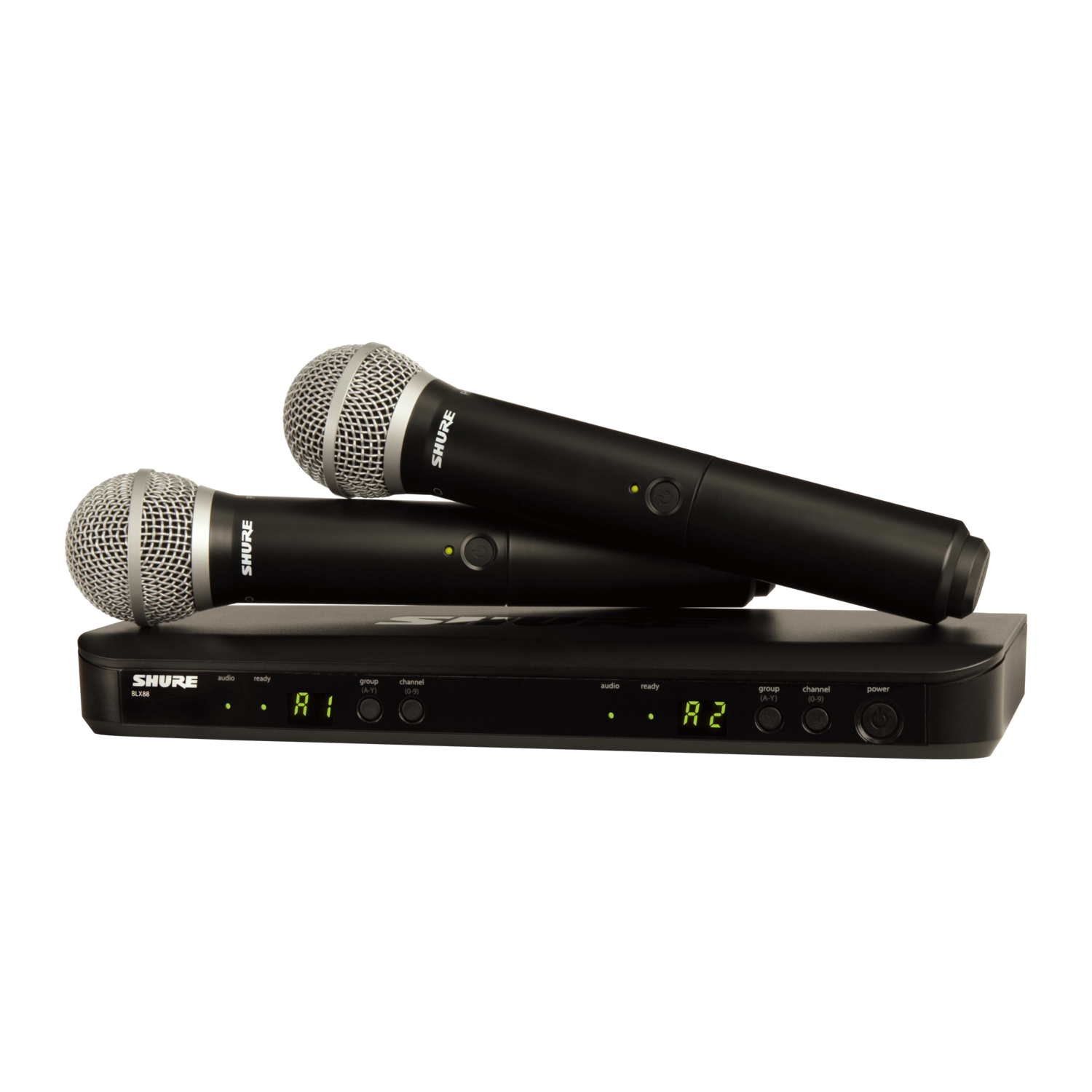 Shure BLX288 Dual PG58 Vocal Wireless System