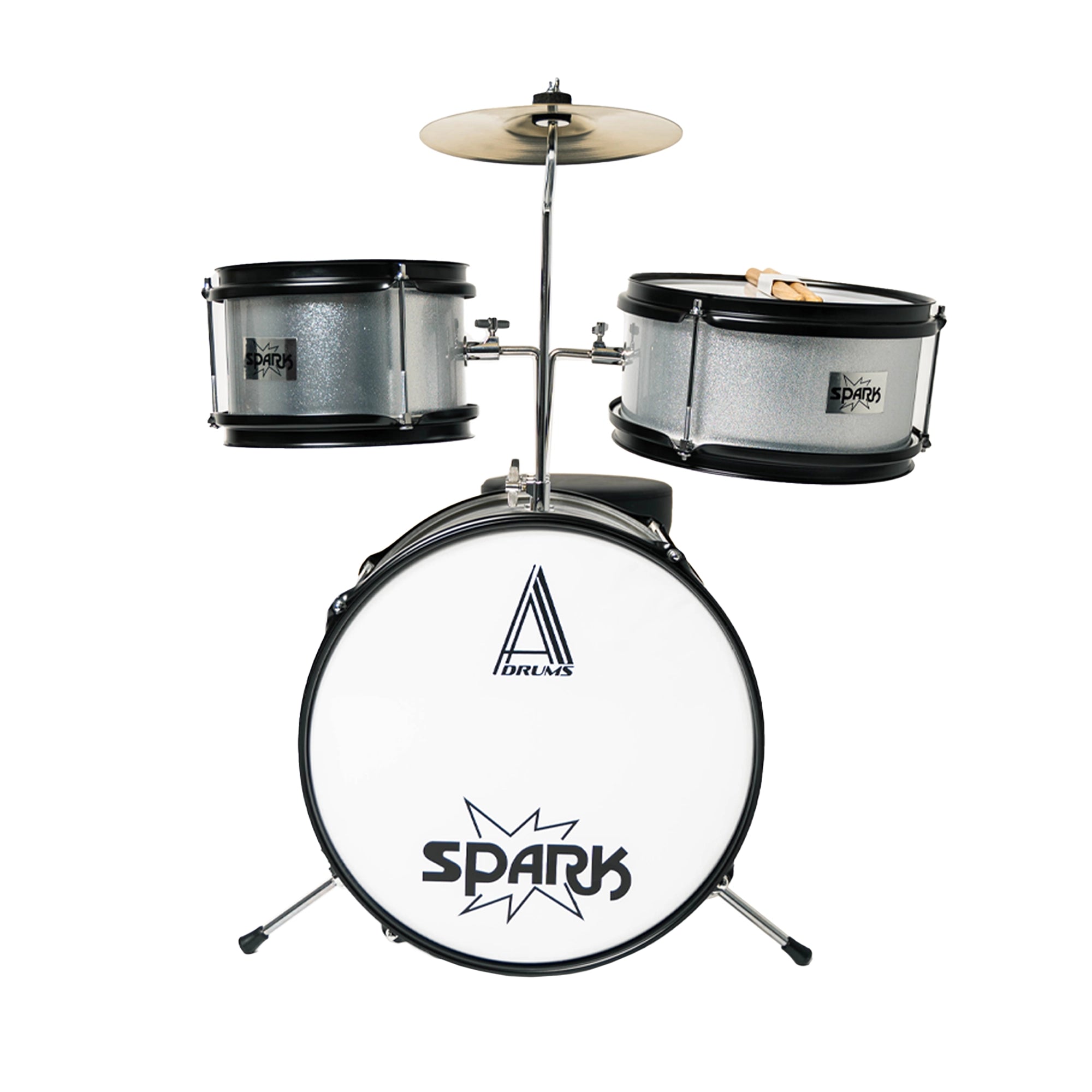 Advanced Drums Spark Set de Batería Junior de 3 Piezas