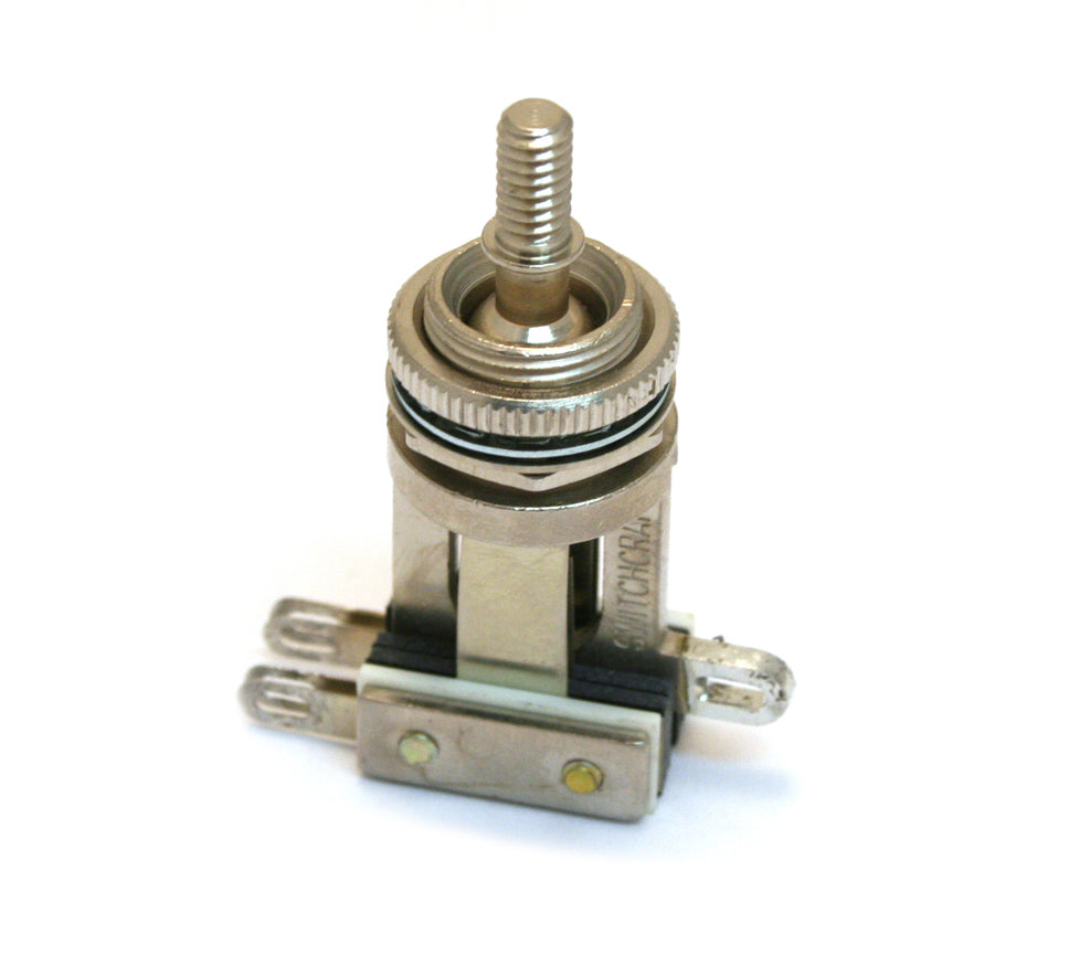 Gretsch Pickup Selector Switch With Mounting Hardware For Guitars - Chrome