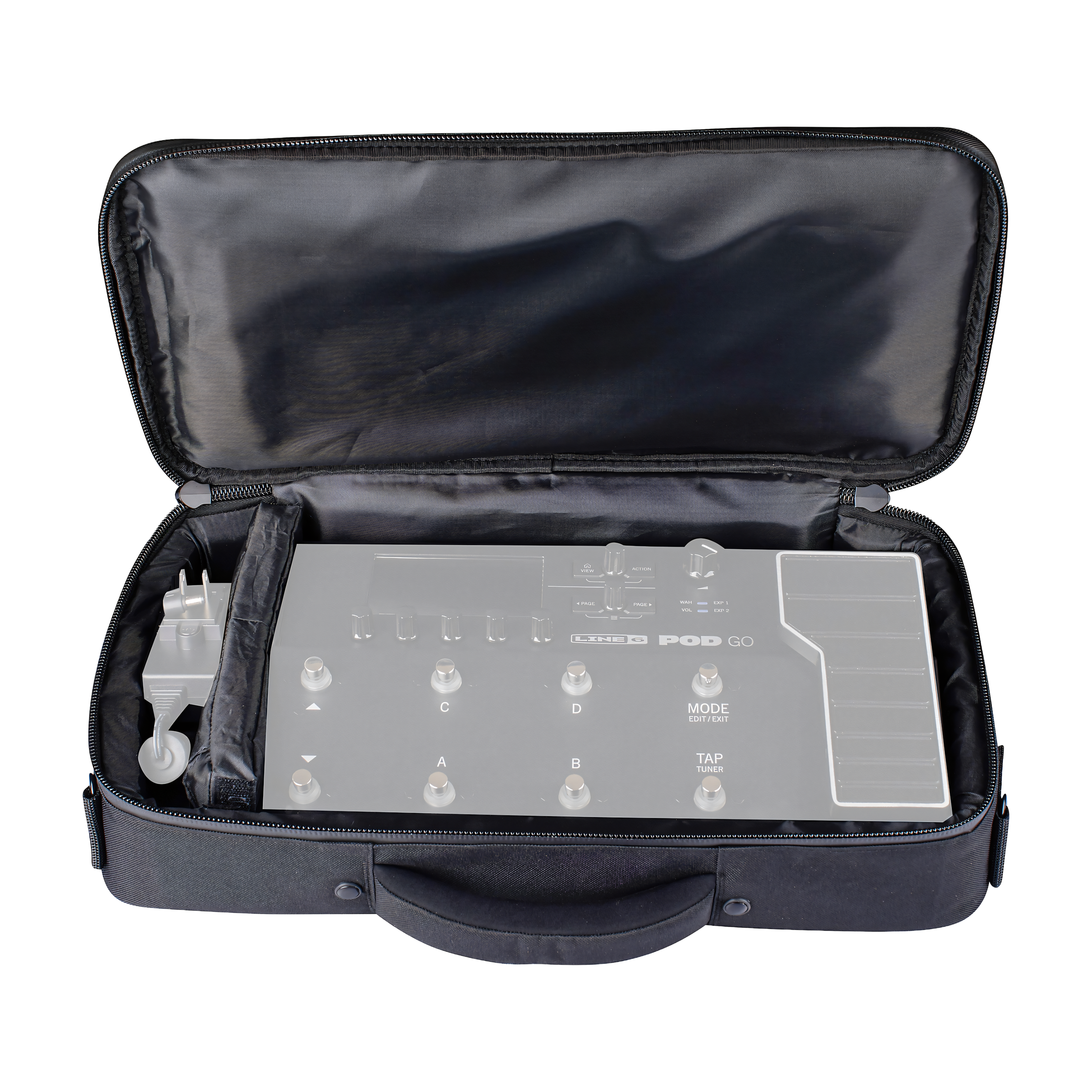 Line 6 POD Go Shoulder Bag Jet Black