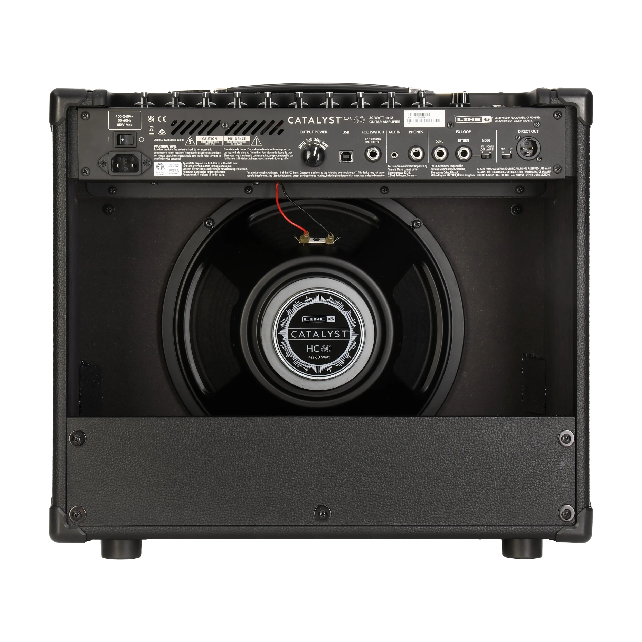 Line 6 Catalyst CX 60 1 X 12" Combo Amplifier