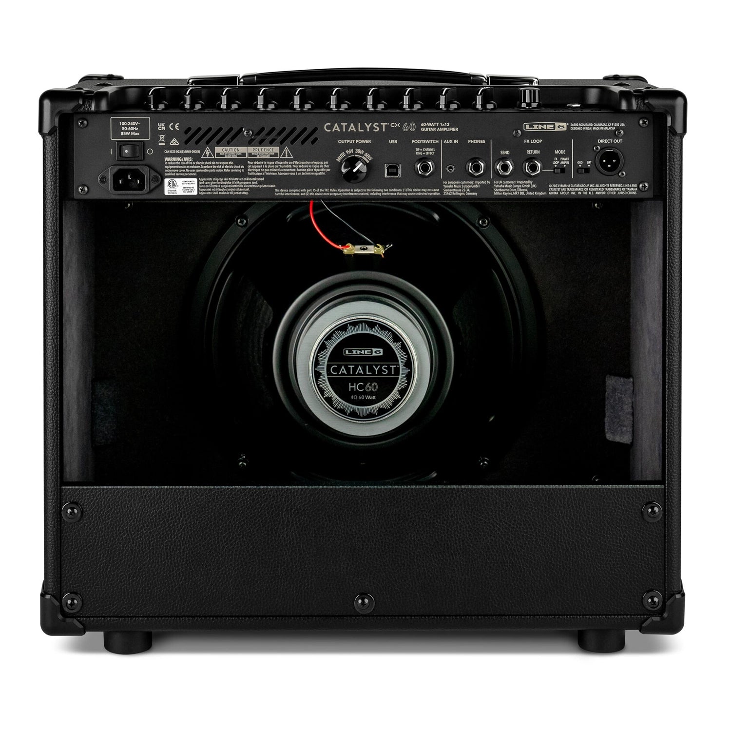 Line 6 Catalyst CX 60 1 X 12" Combo Amplifier