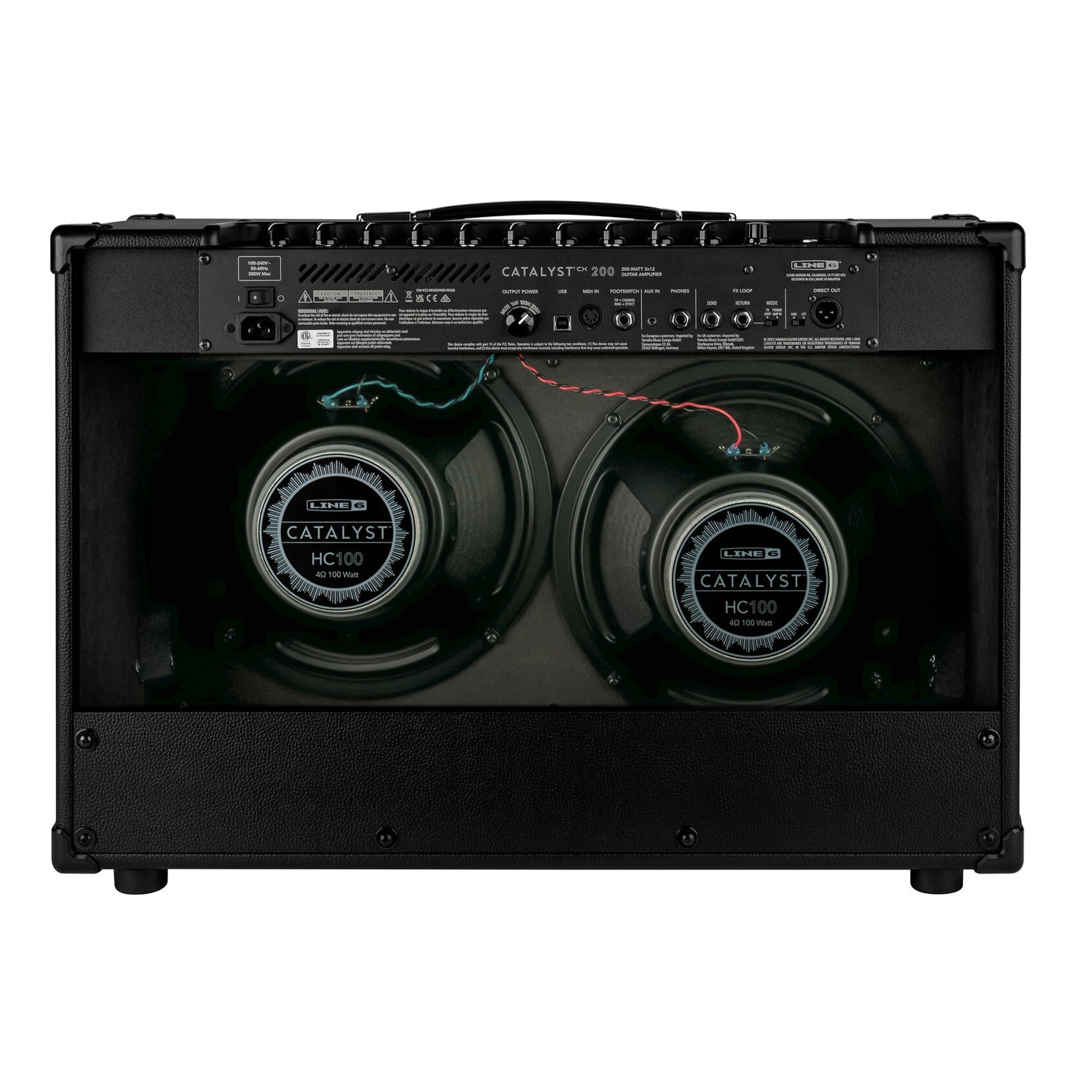 Line 6 Catalyst CX 200 2 X 12" Combo Amplifier