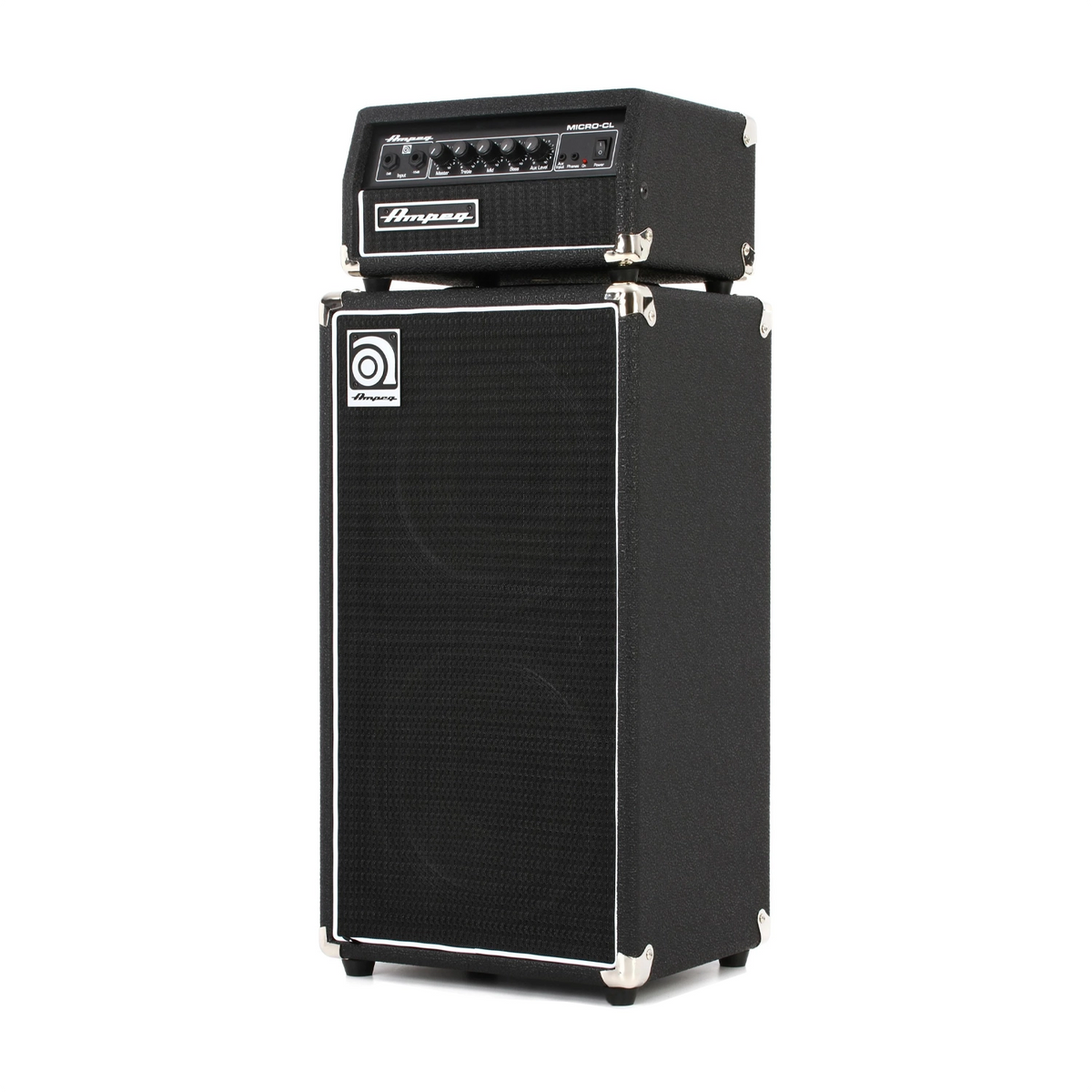 Ampeg Micro-CL 2 X 10 Inch 100-Watt Solid-State Bass Amplifier Head