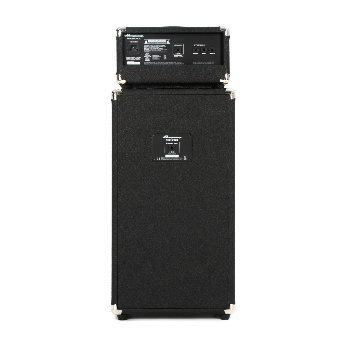 Ampeg Micro-CL 2 X 10 Inch 100-Watt Solid-State Bass Amplifier Head