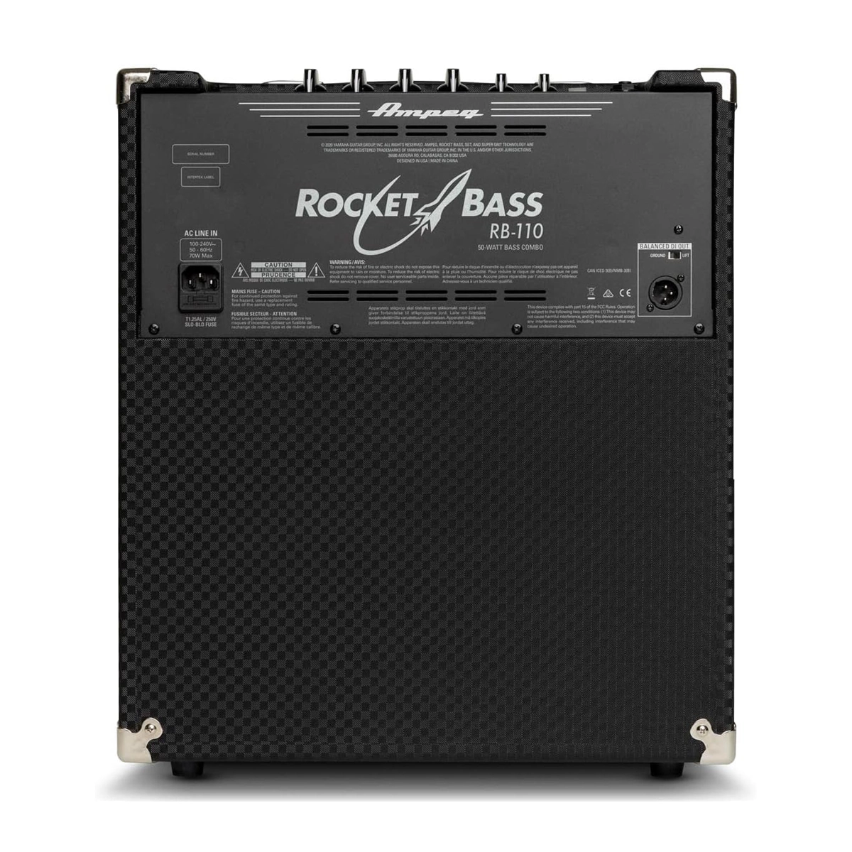 Ampeg Rocket Bass RB-110 50W 1×10" Bass Combo Amplifier