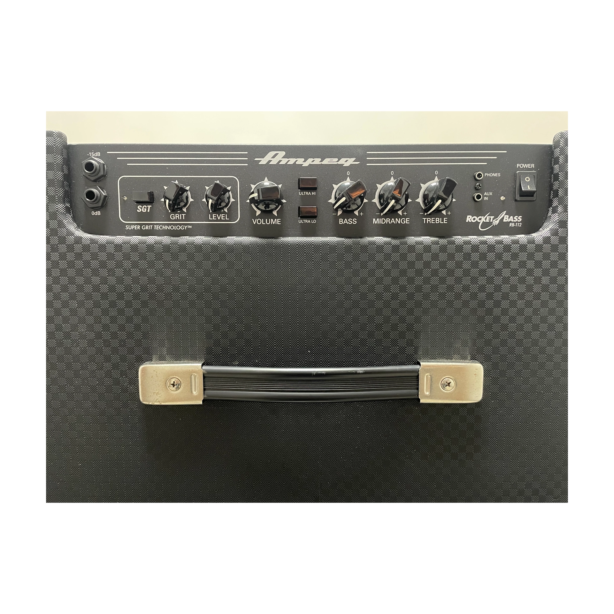 Ampeg Rocket Bass RB-112 100W 1 × 12" Bass Combo Amplifier-B-STOCK