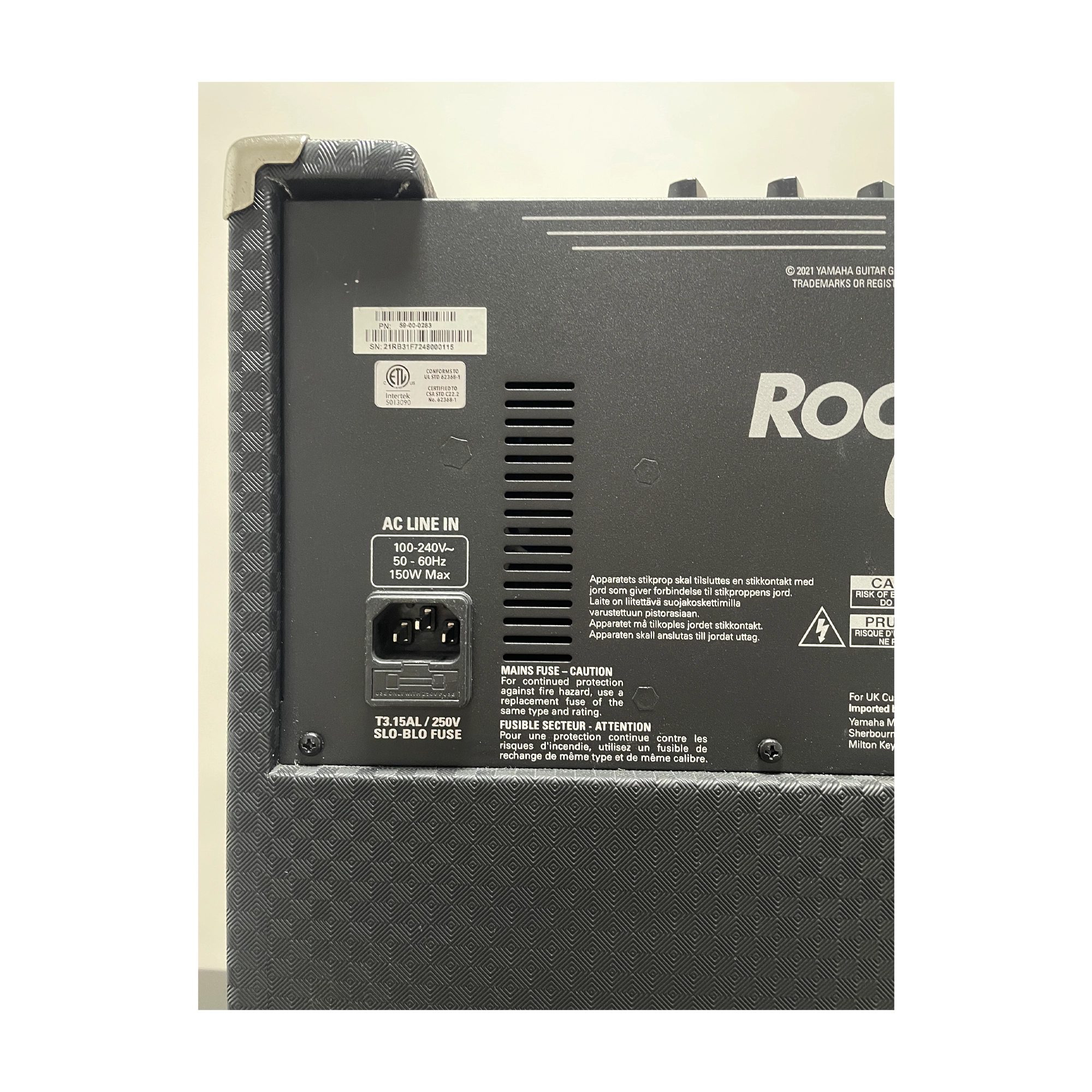 Ampeg Rocket Bass RB-112 100W 1 × 12" Bass Combo Amplifier-B-STOCK