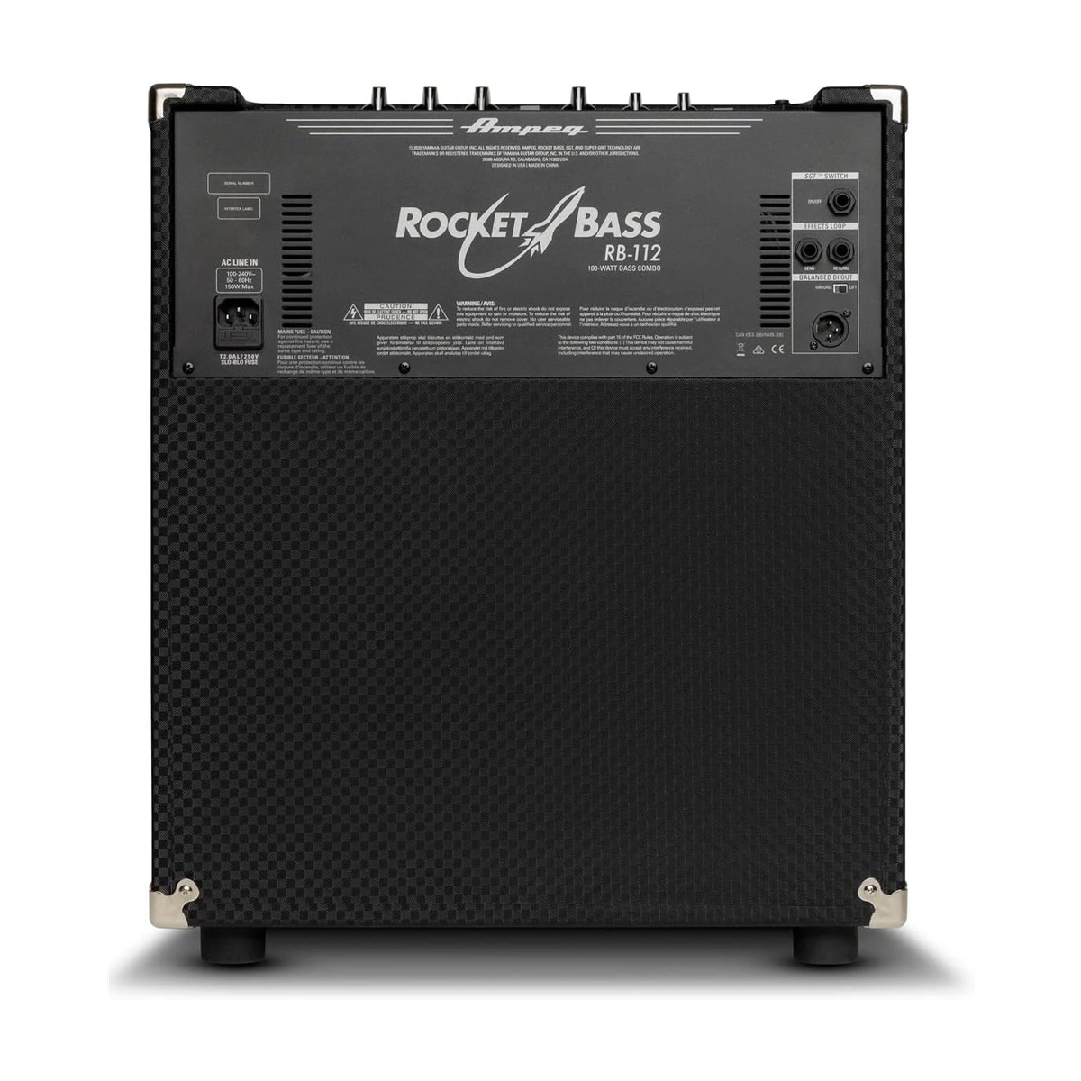 Amplificador Combo de Bajo Ampeg Rocket Bass RB-112