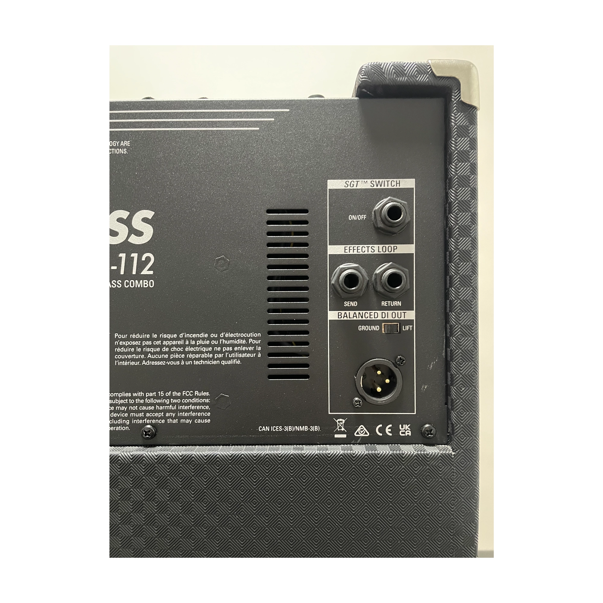 Ampeg Rocket Bass RB-112 100W 1 × 12" Bass Combo Amplifier-B-STOCK