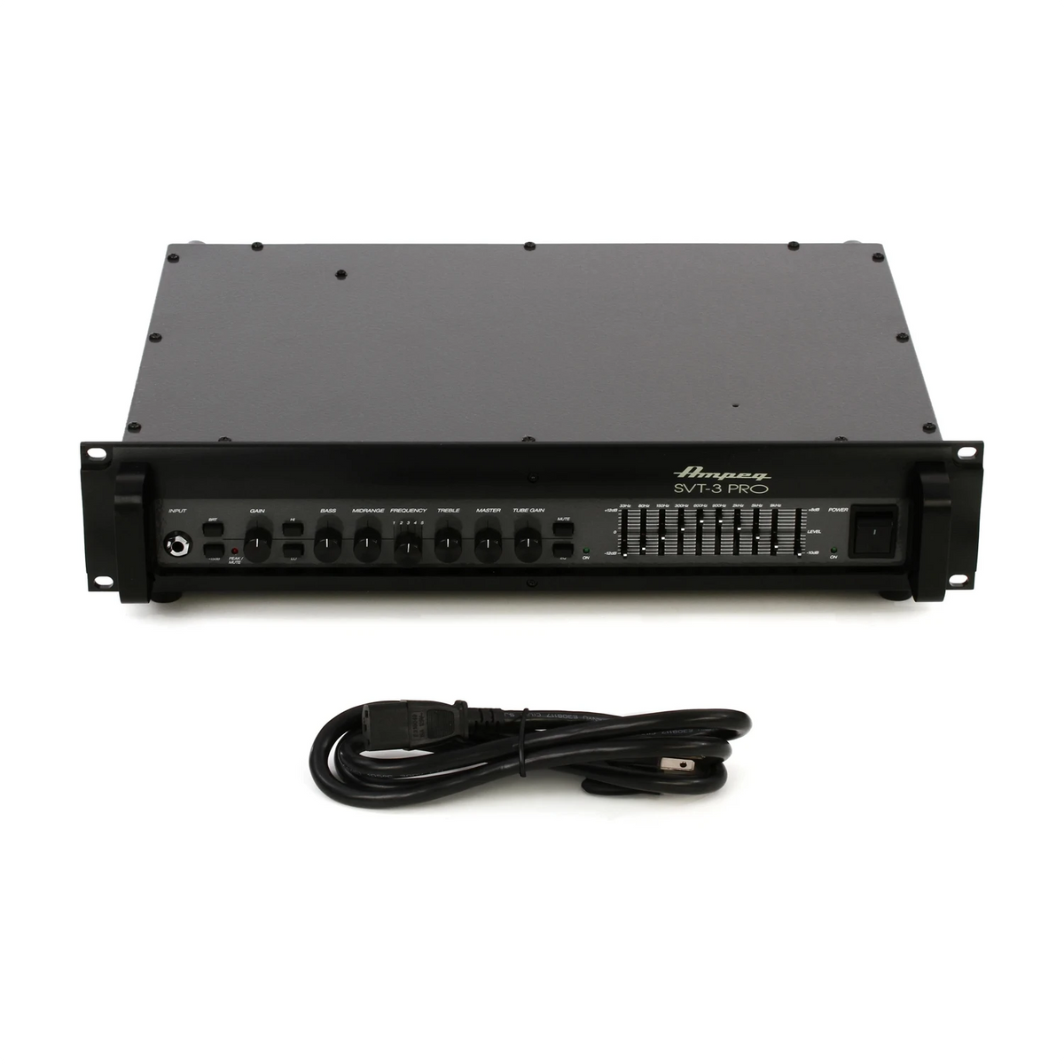 Ampeg SVT-3Pro 450-Watt Tube Preamp Bass Head