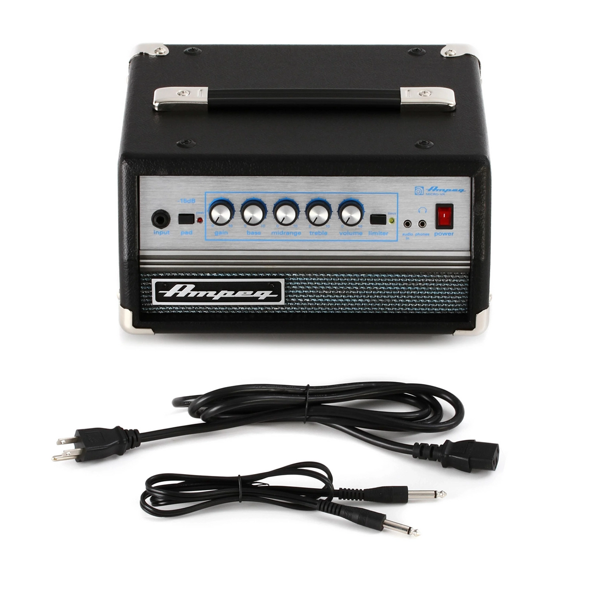 Ampeg SVT Micro VR 200-Watt Bass Amplifier Head - Black