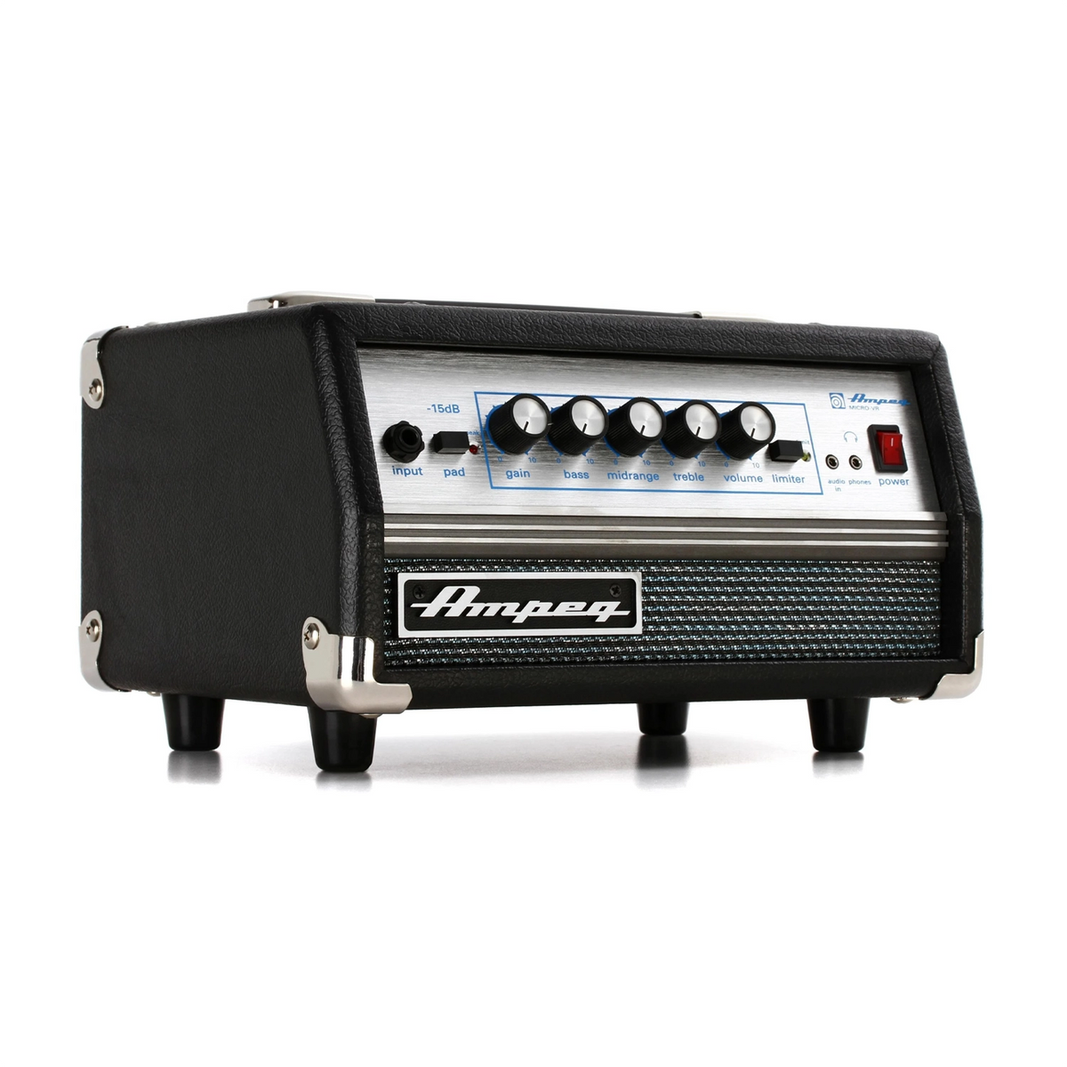 Ampeg SVT Micro VR 200-Watt Bass Amplifier Head - Black