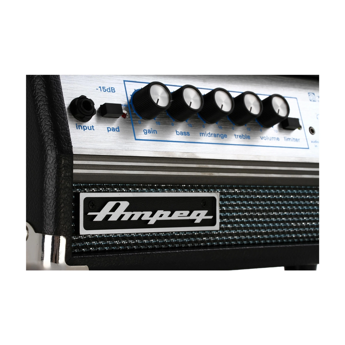 Ampeg SVT Micro VR 200-Watt Bass Amplifier Head - Black
