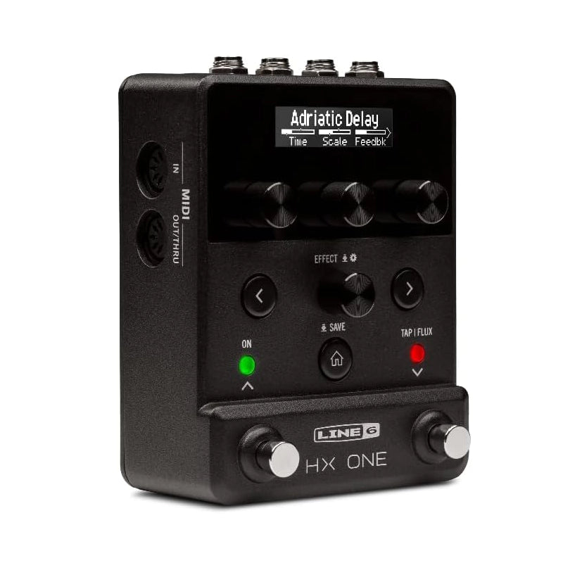 Line 6 HX ONE Guitar Multi-Effects Floor Processor