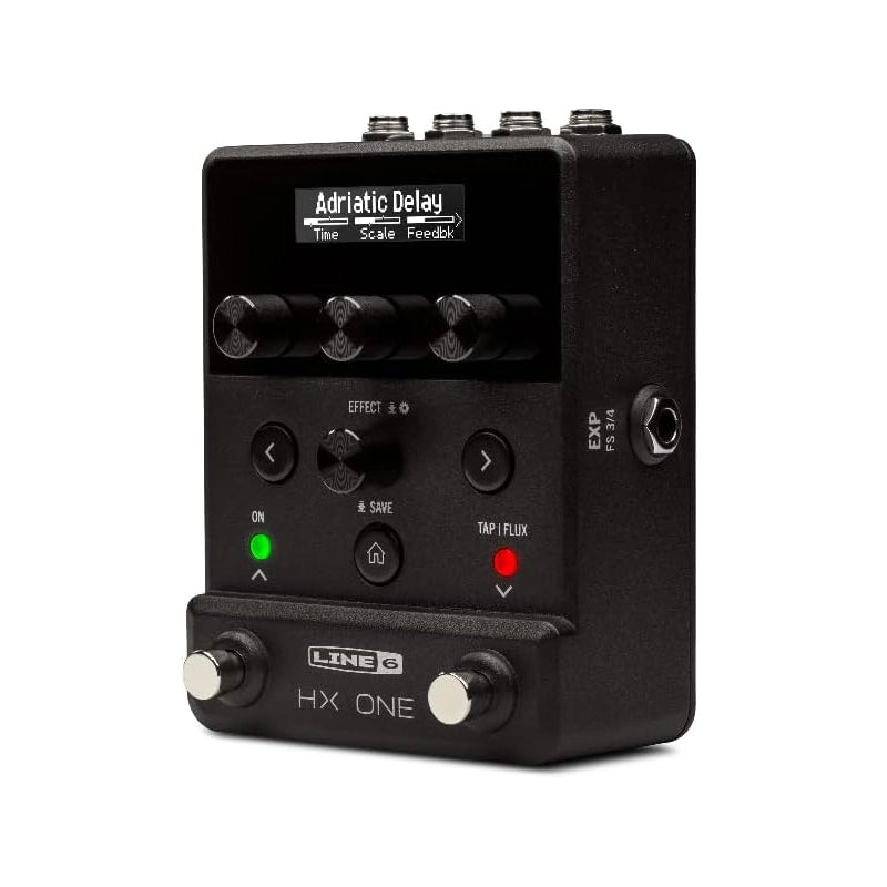 Line 6 HX ONE Guitar Multi-Effects Floor Processor
