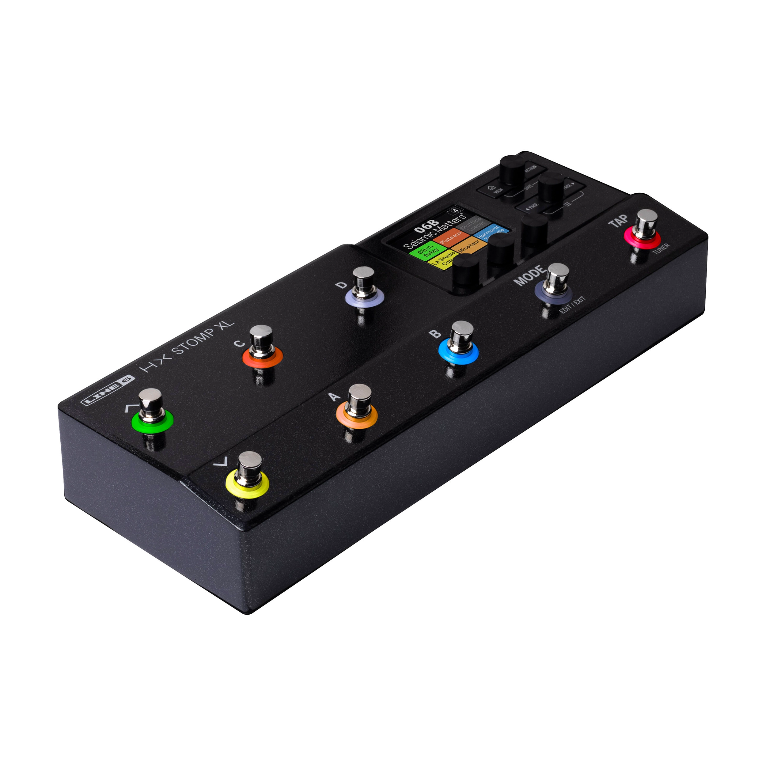 Line 6 HX Stomp XL Guitar Multi-FX Pedal