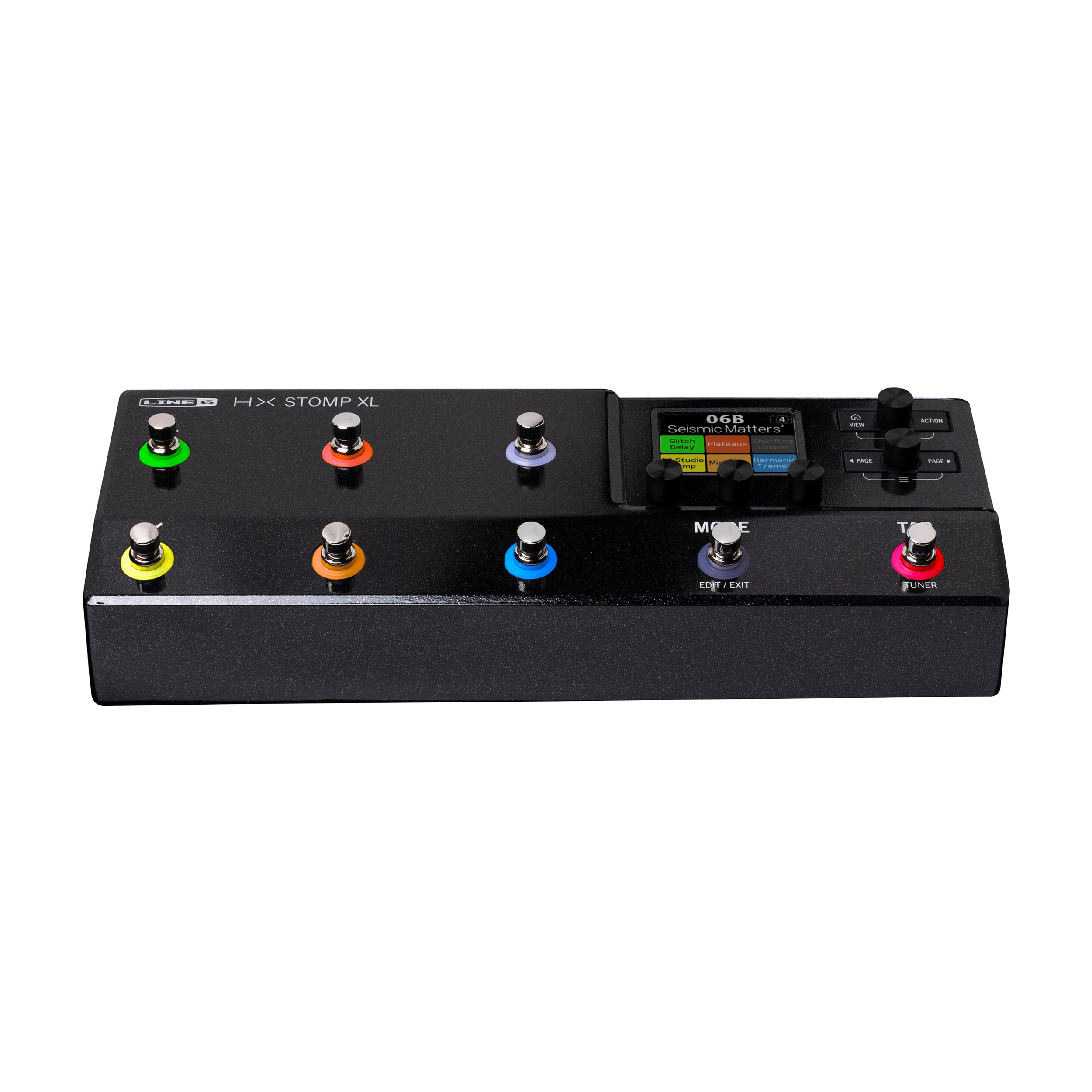 Line 6 HX Stomp XL Guitar Multi-FX Pedal