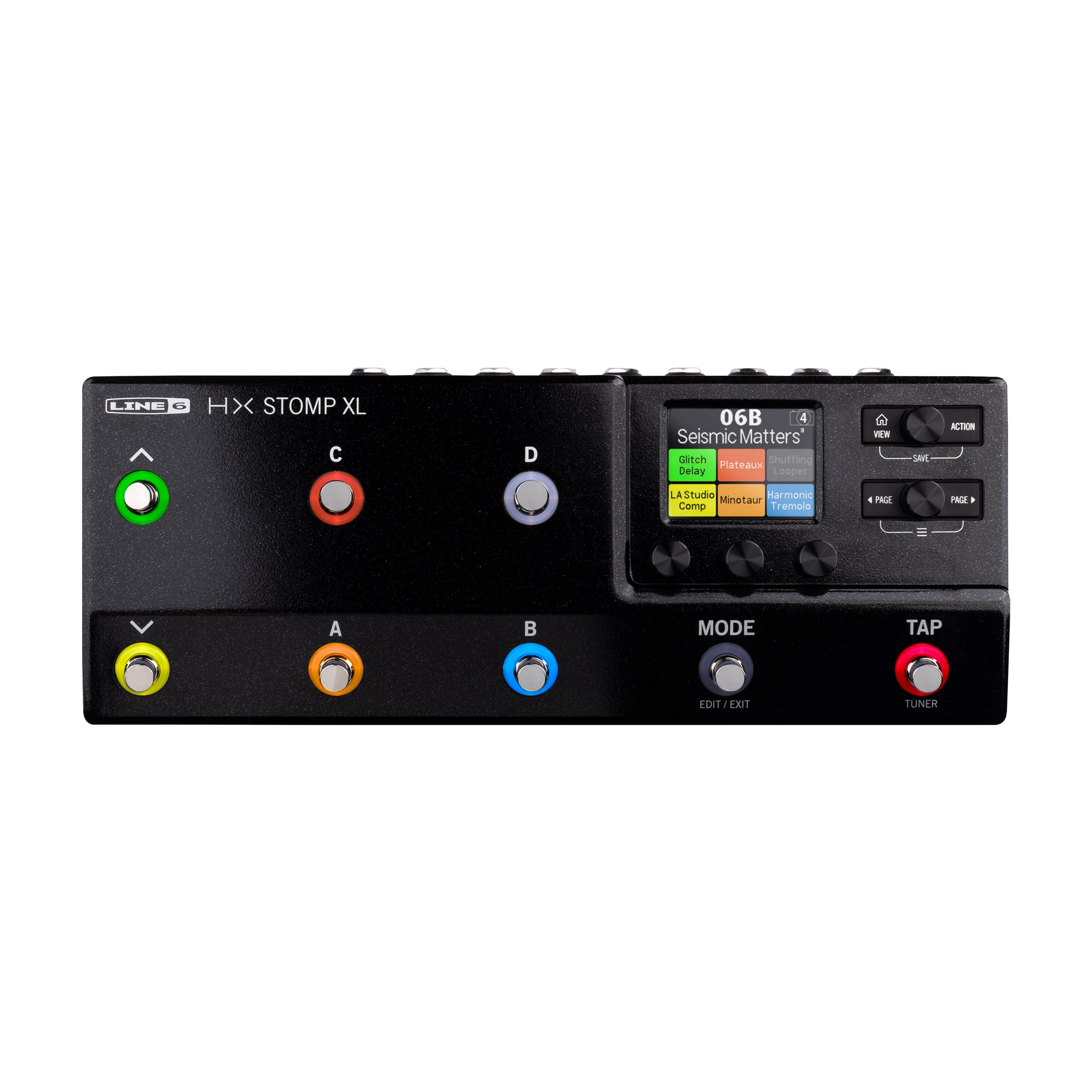 Line 6 HX Stomp XL Guitar Multi-FX Pedal