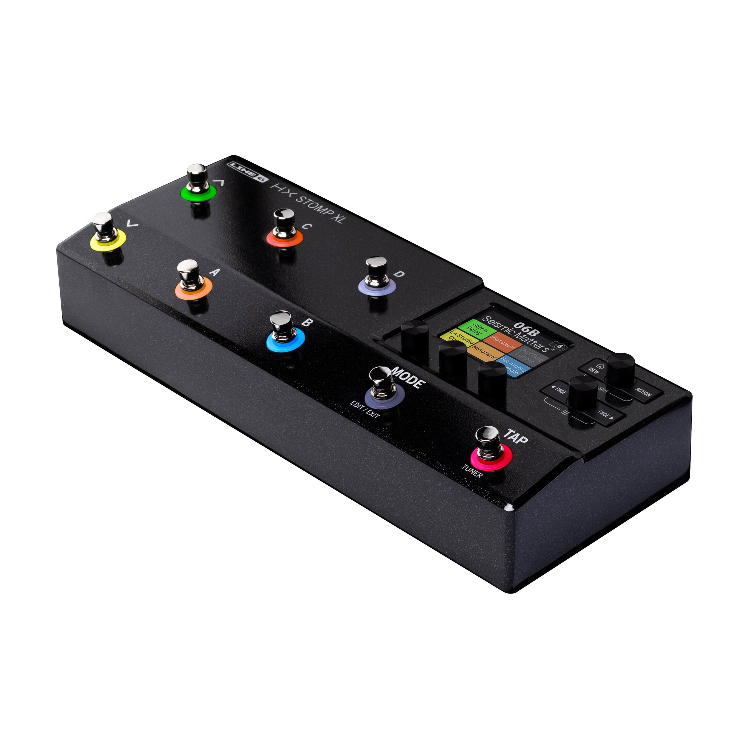 Line 6 HX Stomp XL Guitar Multi-FX Pedal