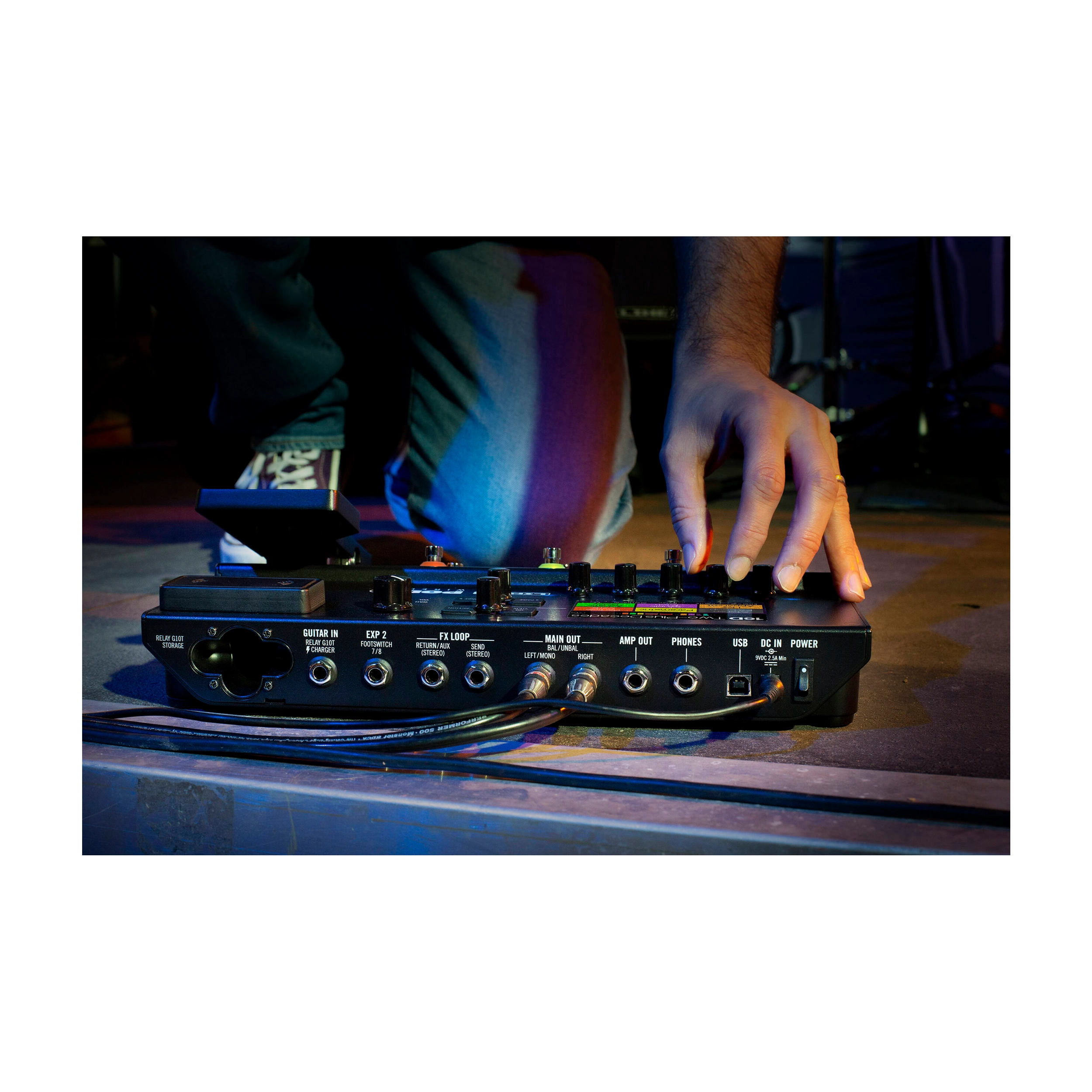 Line 6 POD Go Wireless Guitar/Bass Multi-FX Pedal & Amp Modeler