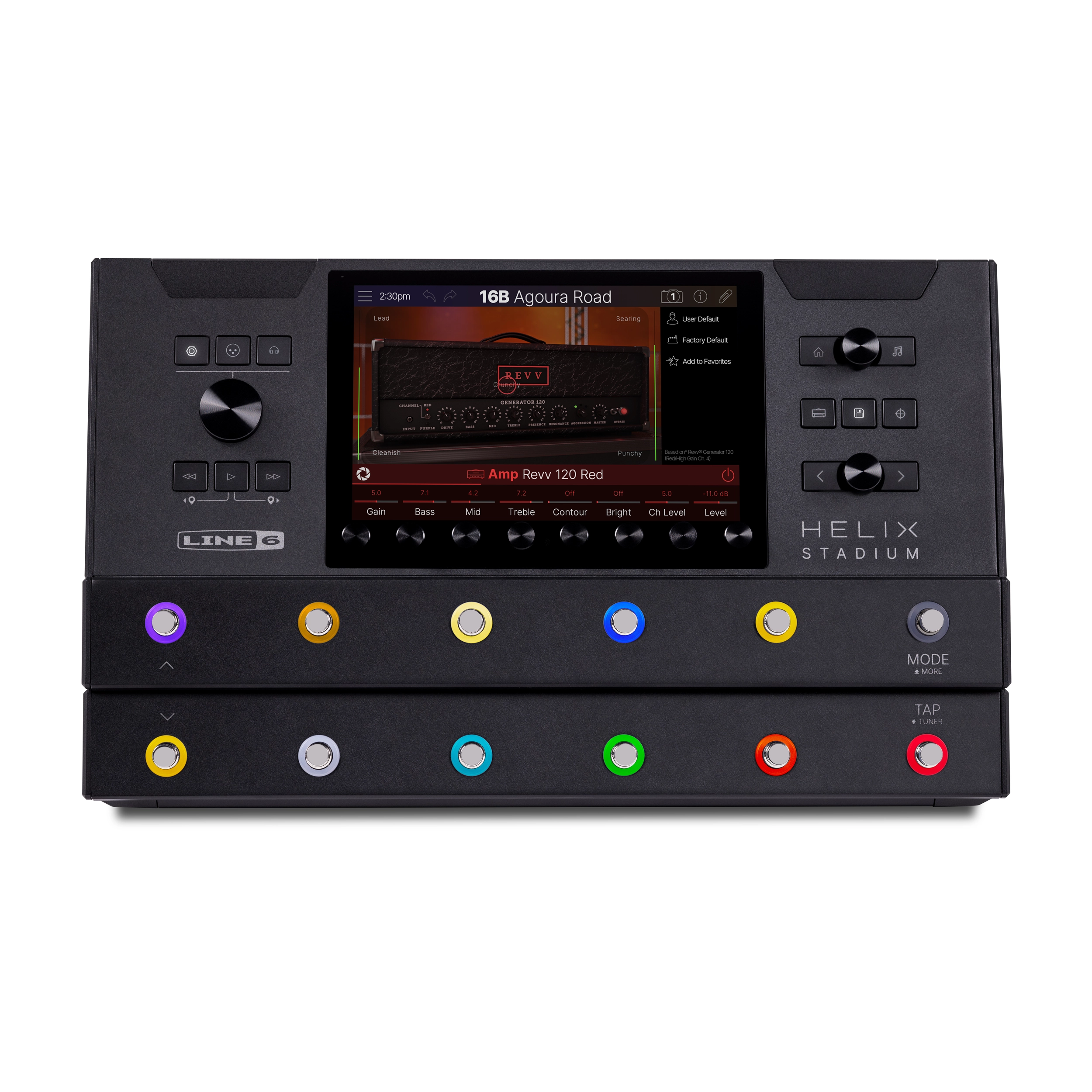 Line 6 Helix Stadium Amp Modeler And FX Processor