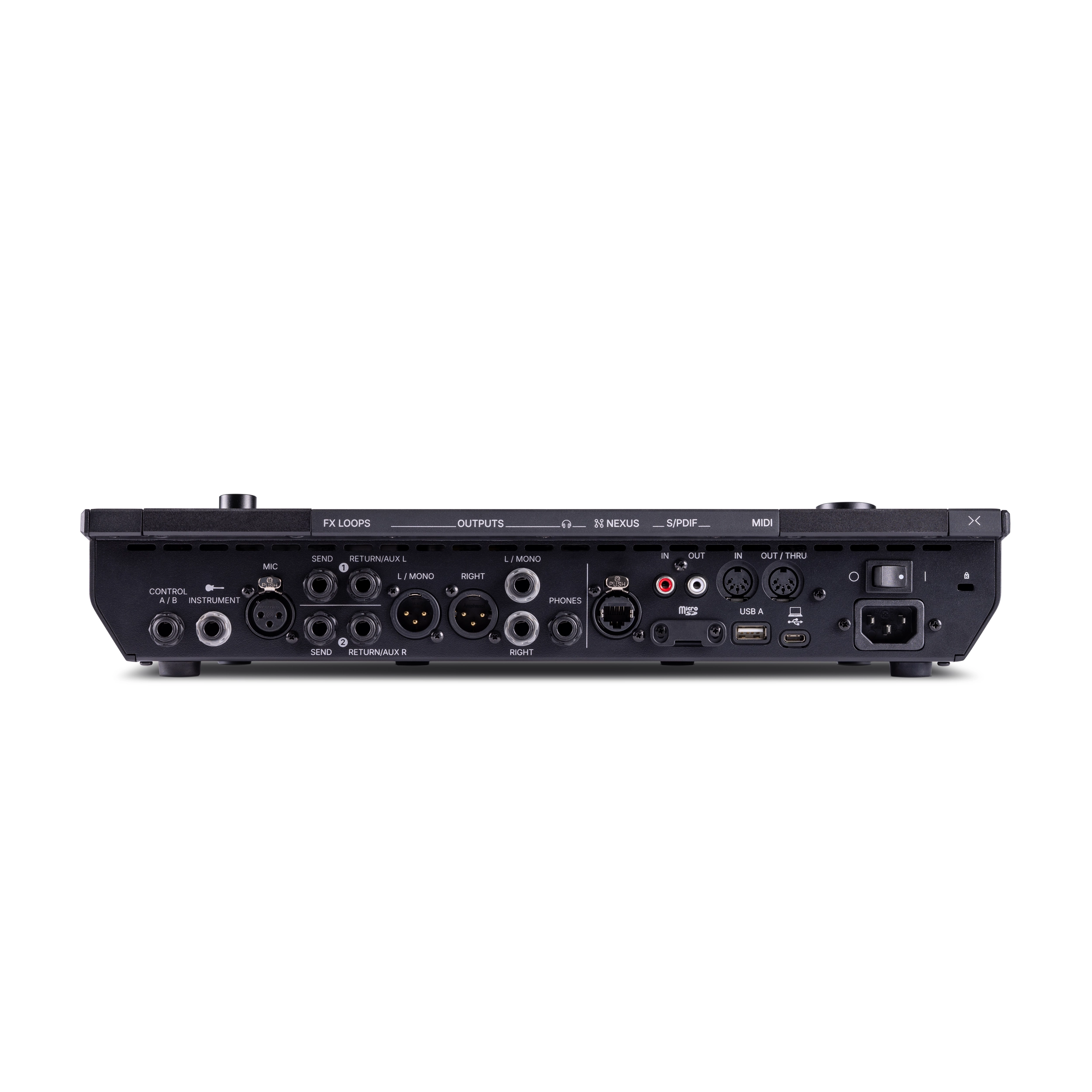 Line 6 Helix Stadium Amp Modeler And FX Processor