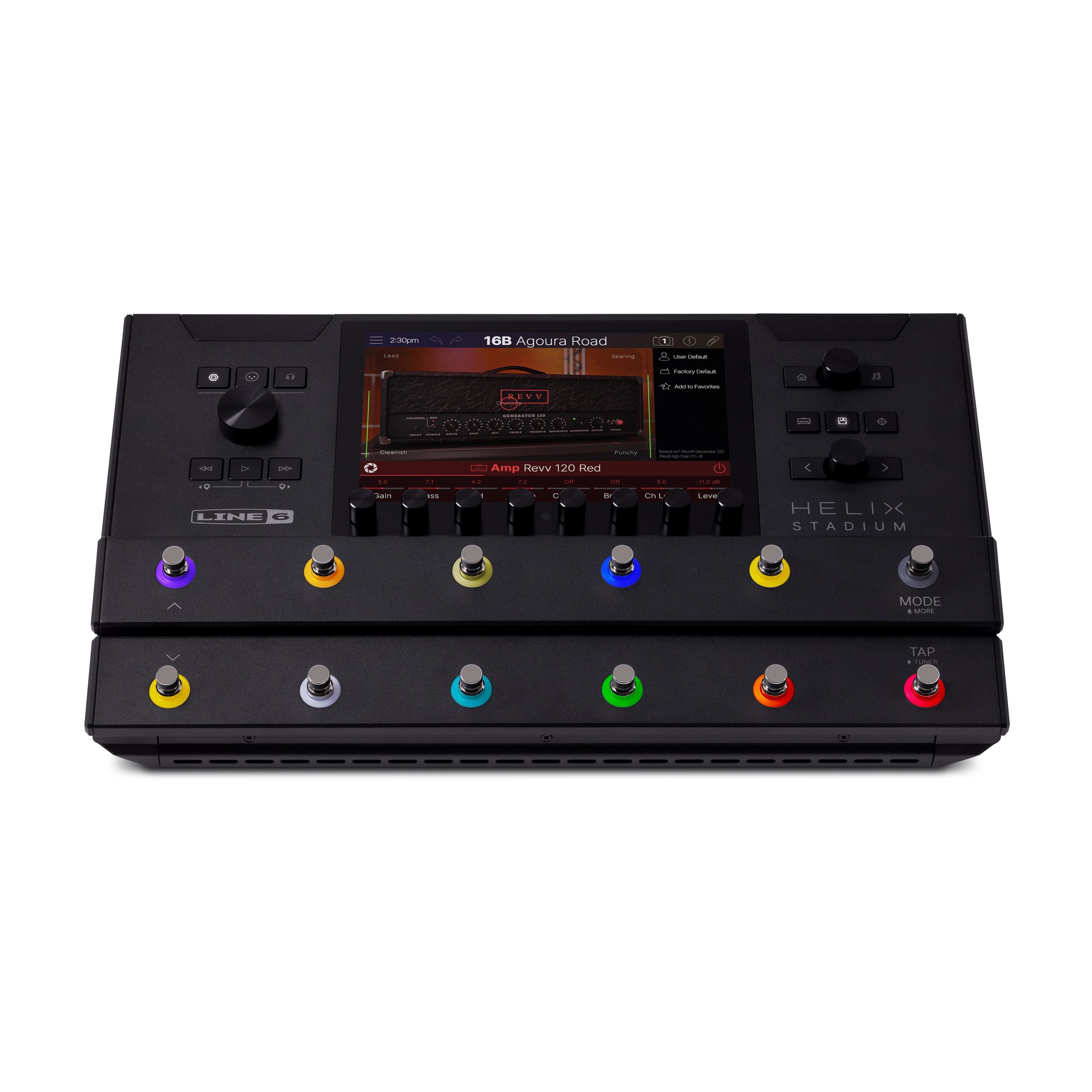 Line 6 Helix Stadium Amp Modeler And FX Processor