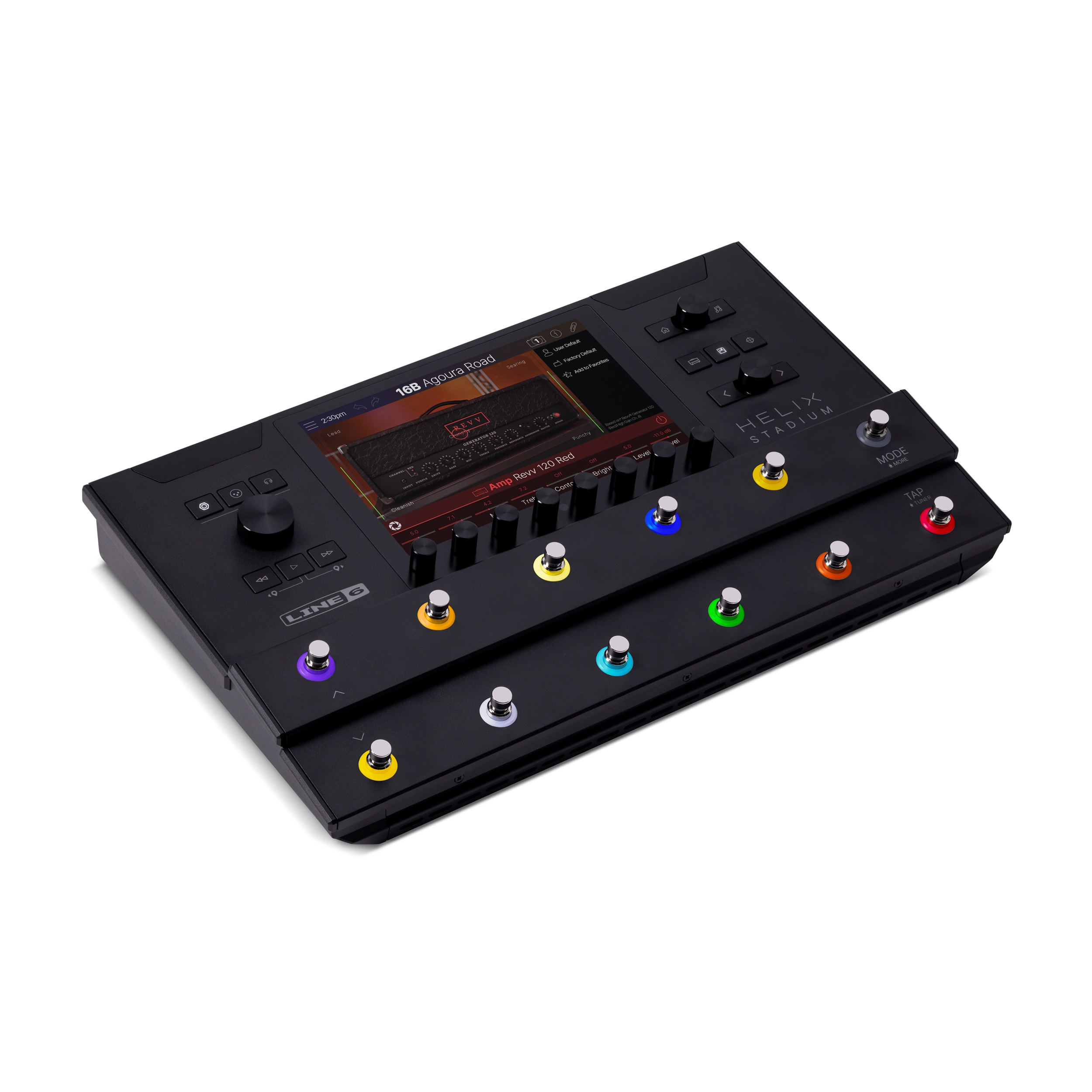 Line 6 Helix Stadium Amp Modeler And FX Processor