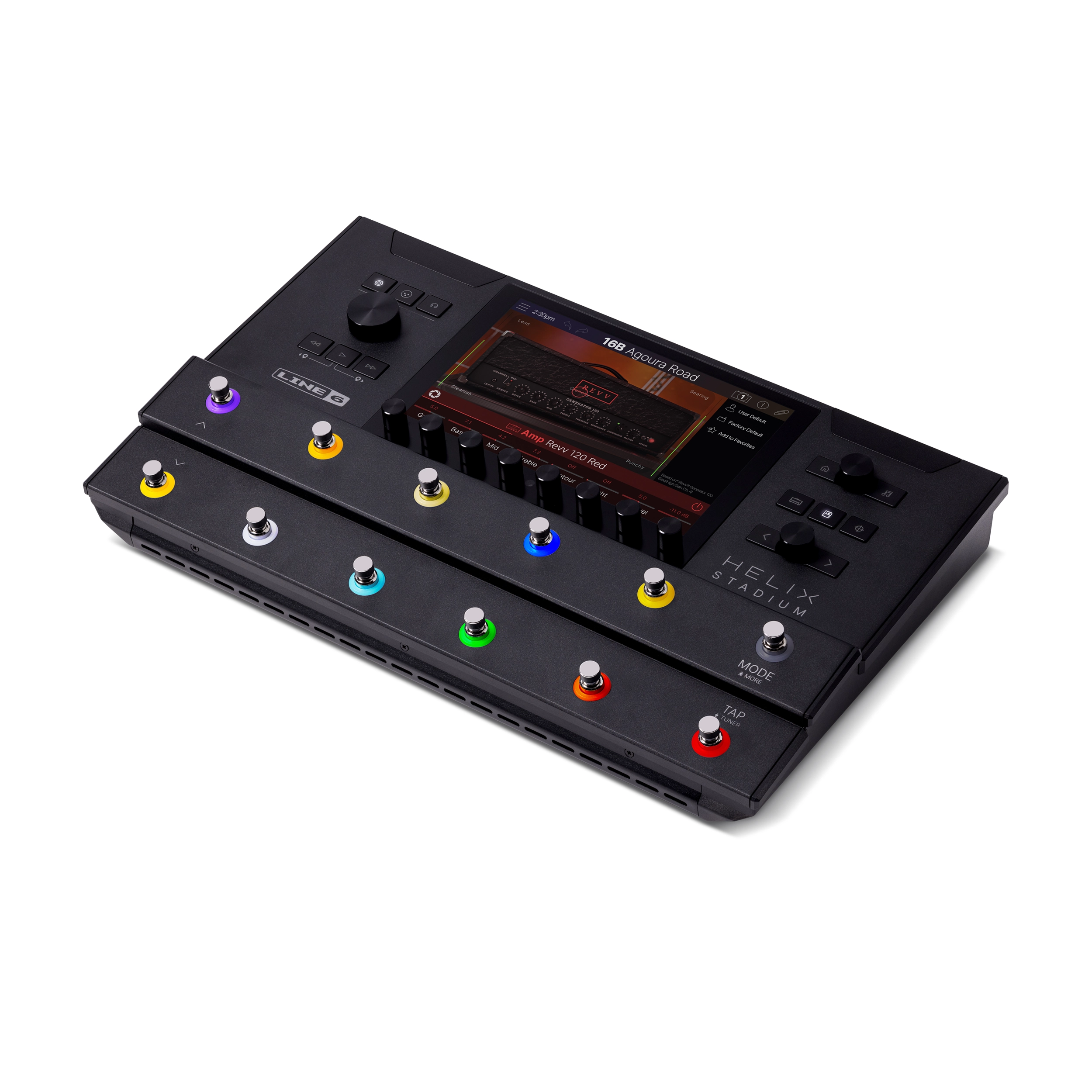 Line 6 Helix Stadium Amp Modeler And FX Processor
