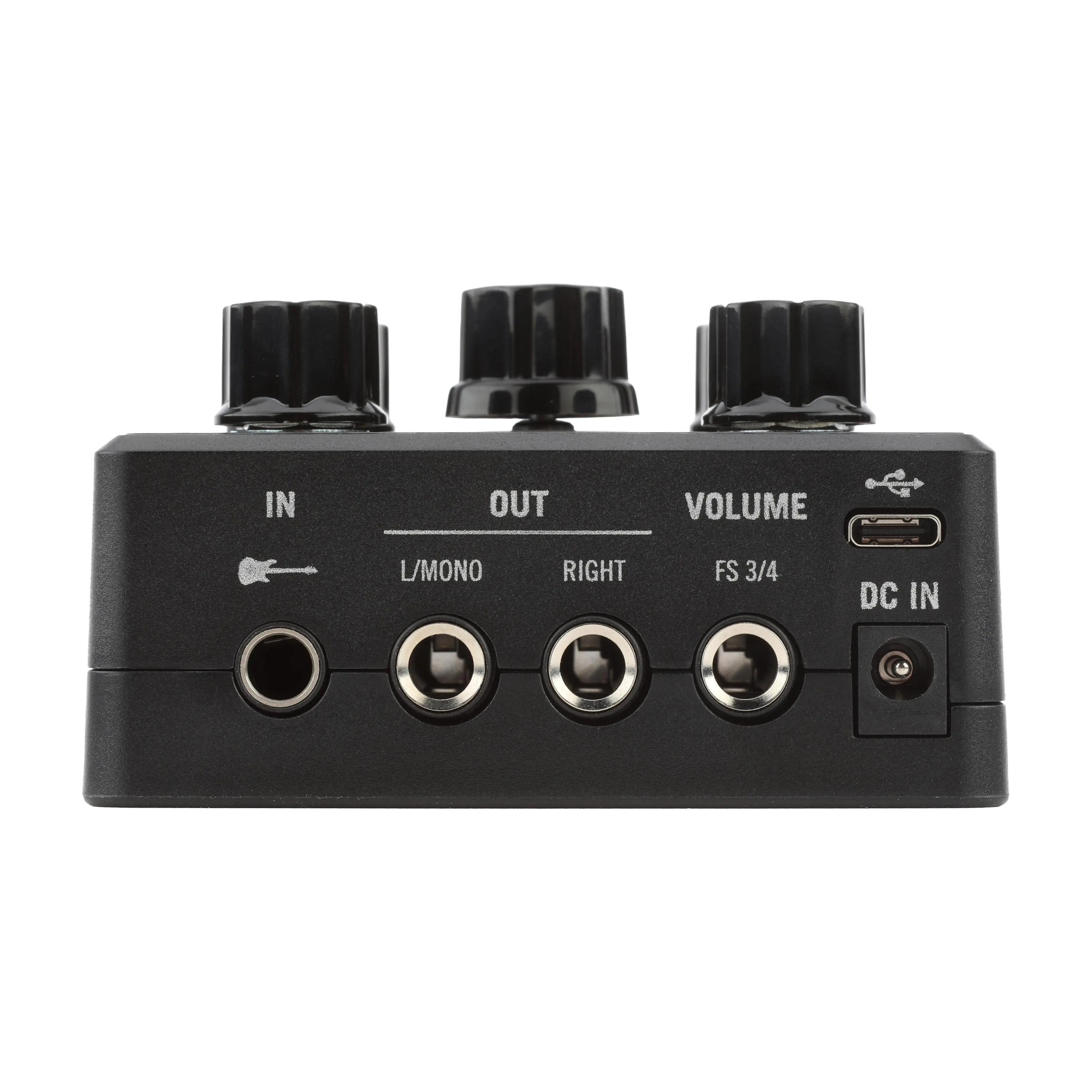 Line 6 POD Express Pedal de Amplificador y Procesador de Efectos para Guitarra - Negro