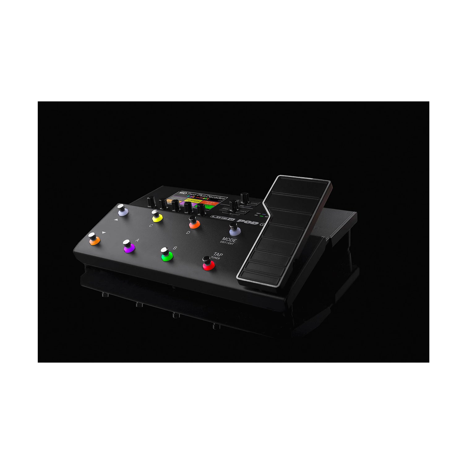 Procesador de Efectos Múltiples para Guitarra Line 6 POD GO Versión 2.50