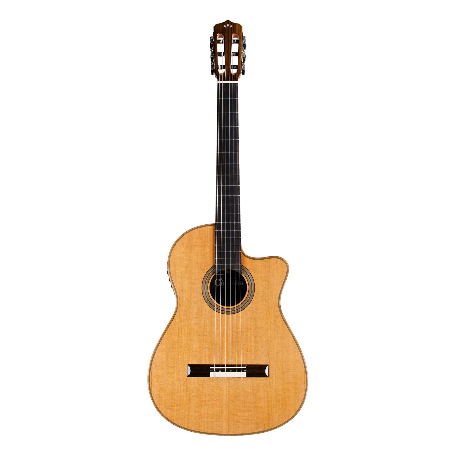 Córdoba Fusion 12 Orchestra Ce Nylon String Acoustic Guitar - Cedar