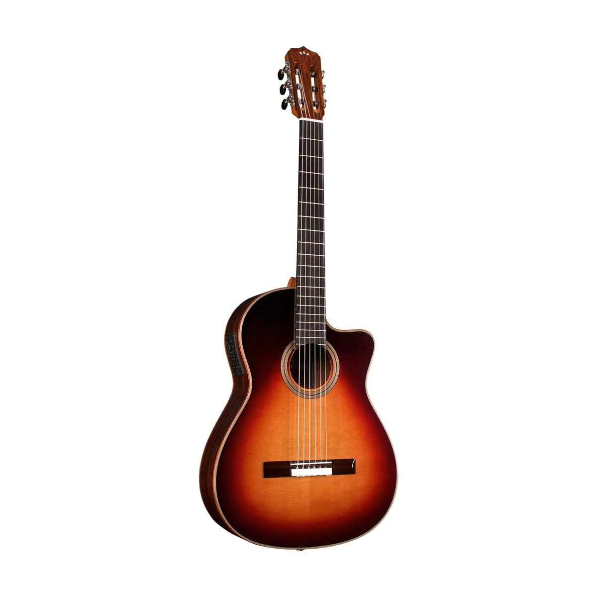 Cordoba Fusion Orchestra Ce Nylon String Acoustic Guitar - Tear Drop Burst